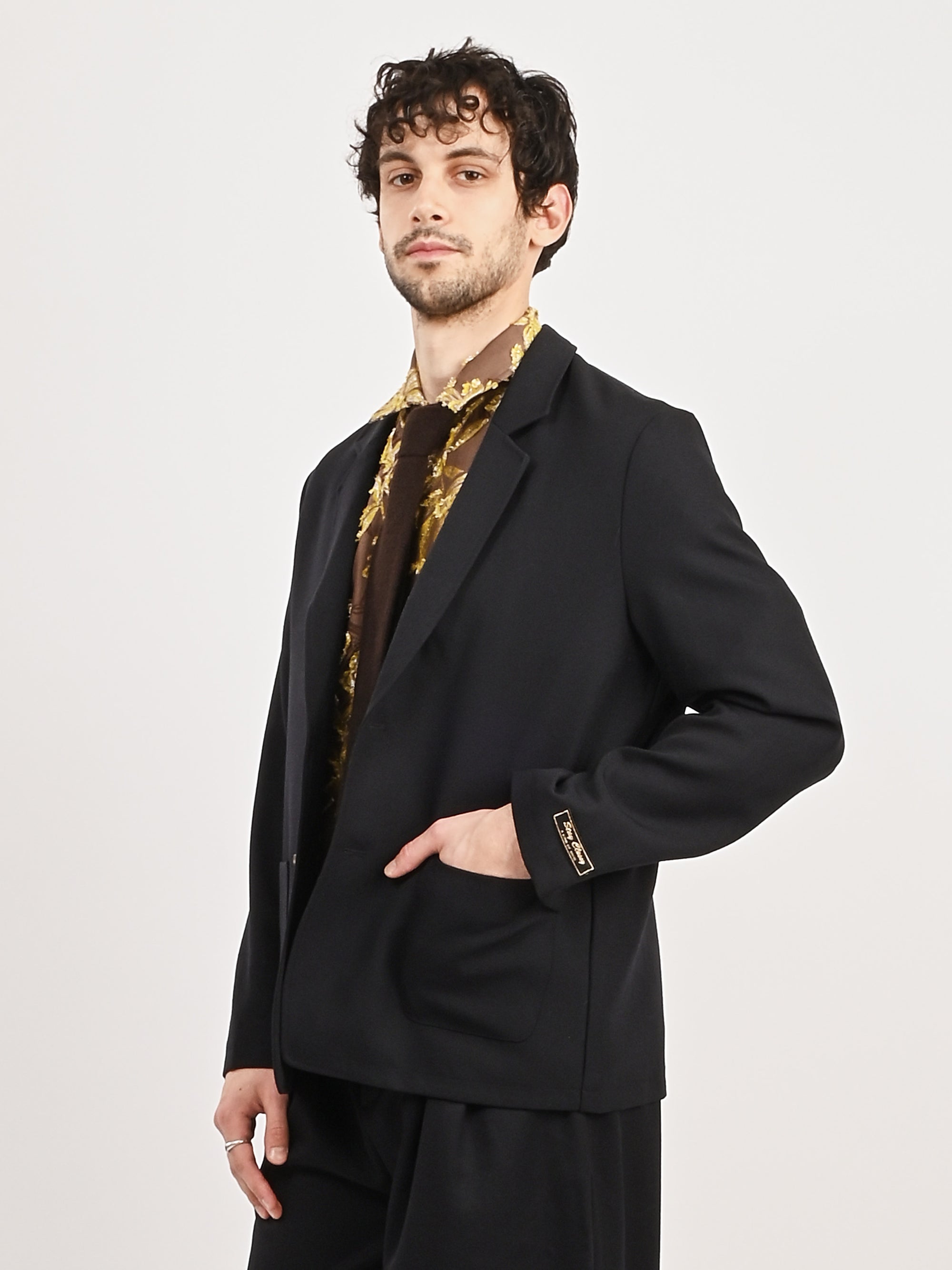 Isaac Mizrahi Boys Suit Isaac Mizrahi Boy's Solid Linen Blazer