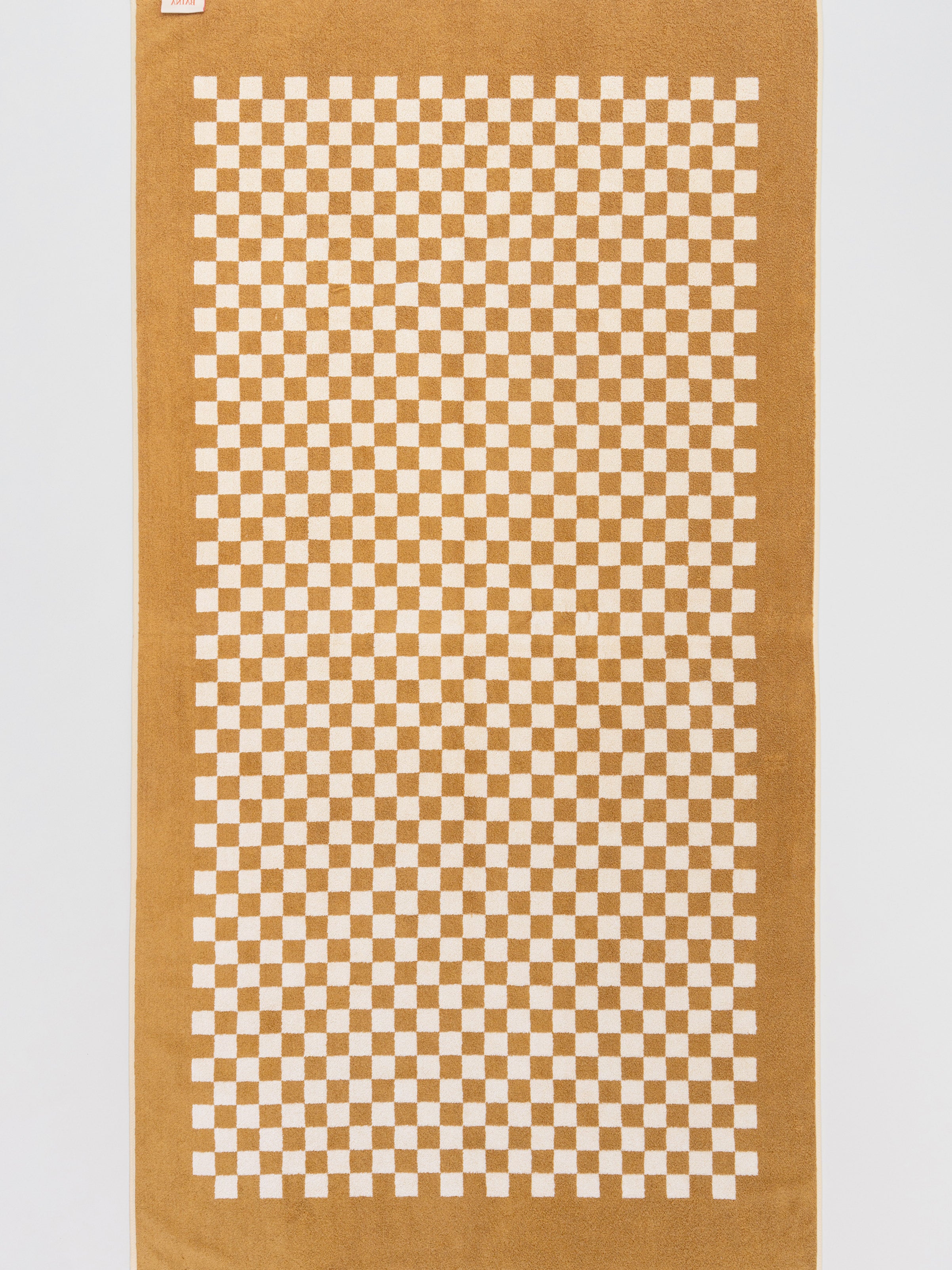 Cedar/Sand Roman Pool Towel - Thumbnail 2