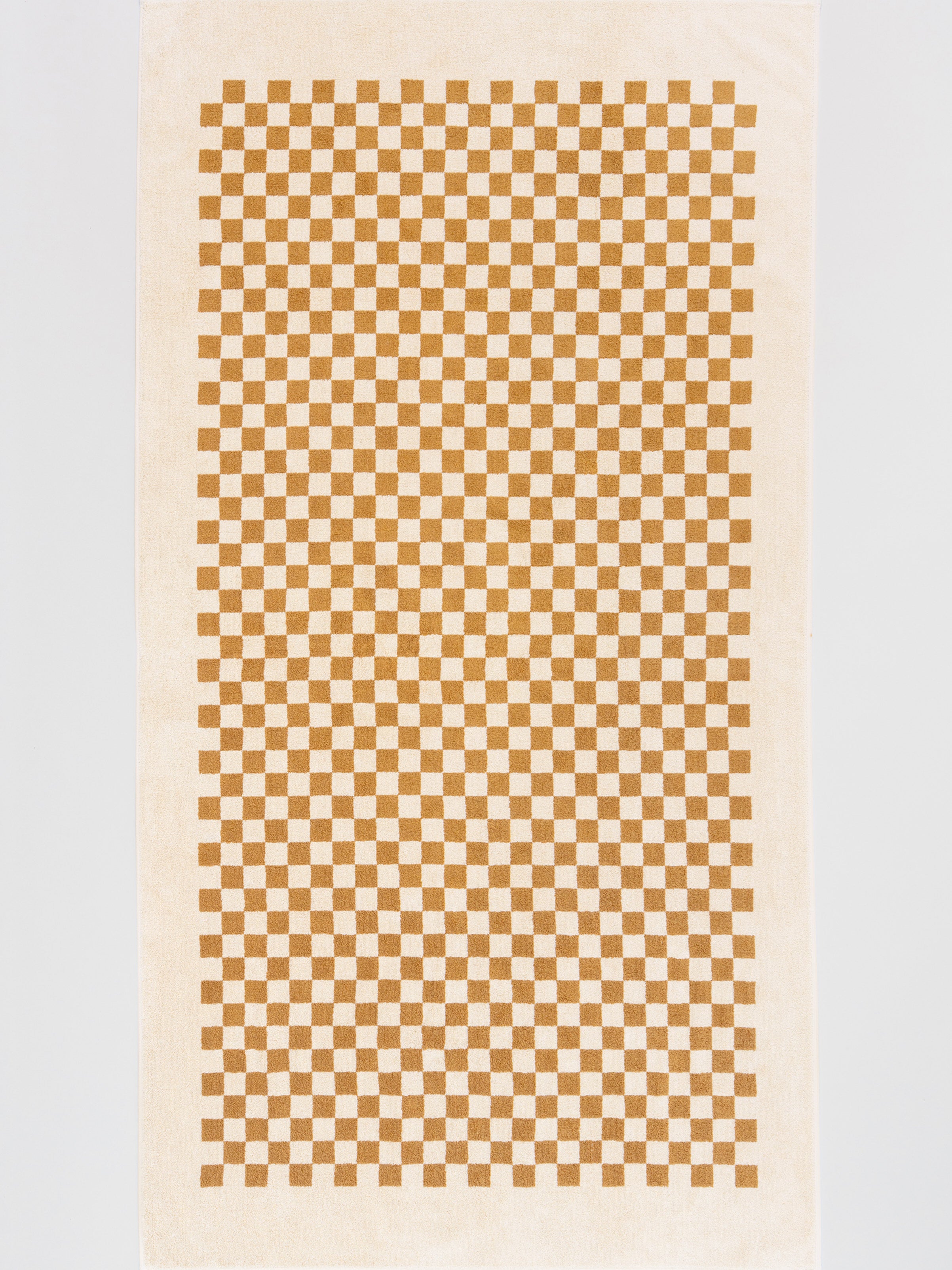 Cedar/Sand Roman Pool Towel