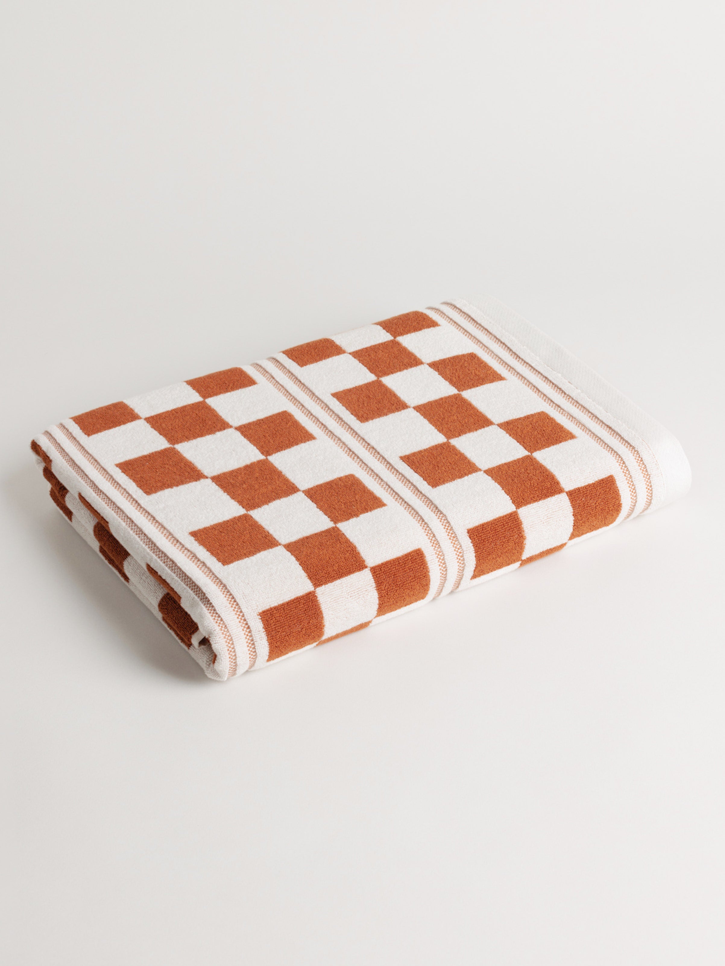 Baina Fuyu/Chalk Busby Pool Towel - Thumbnail 2