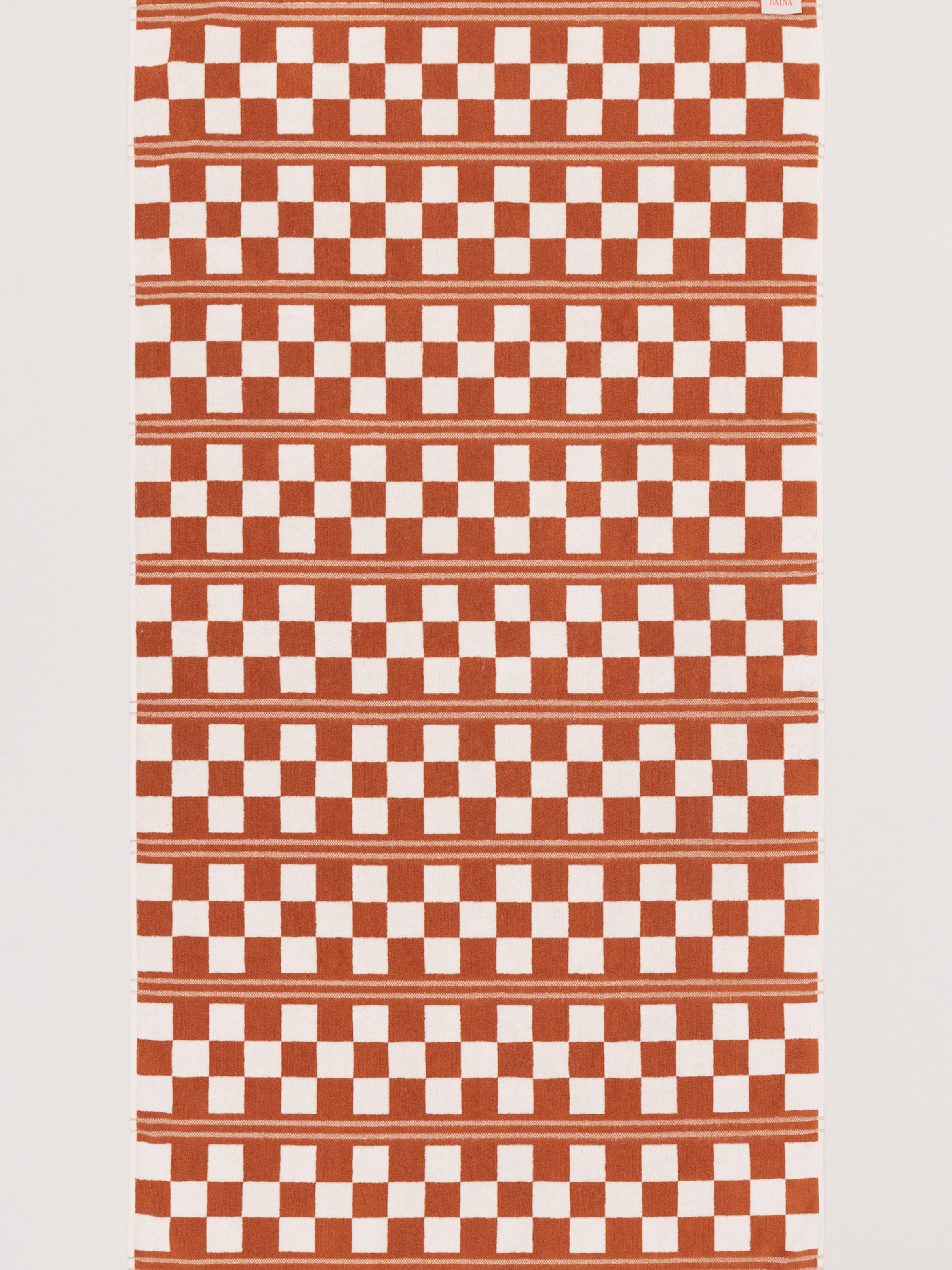 Baina Fuyu/Chalk Busby Pool Towel - Thumbnail 3