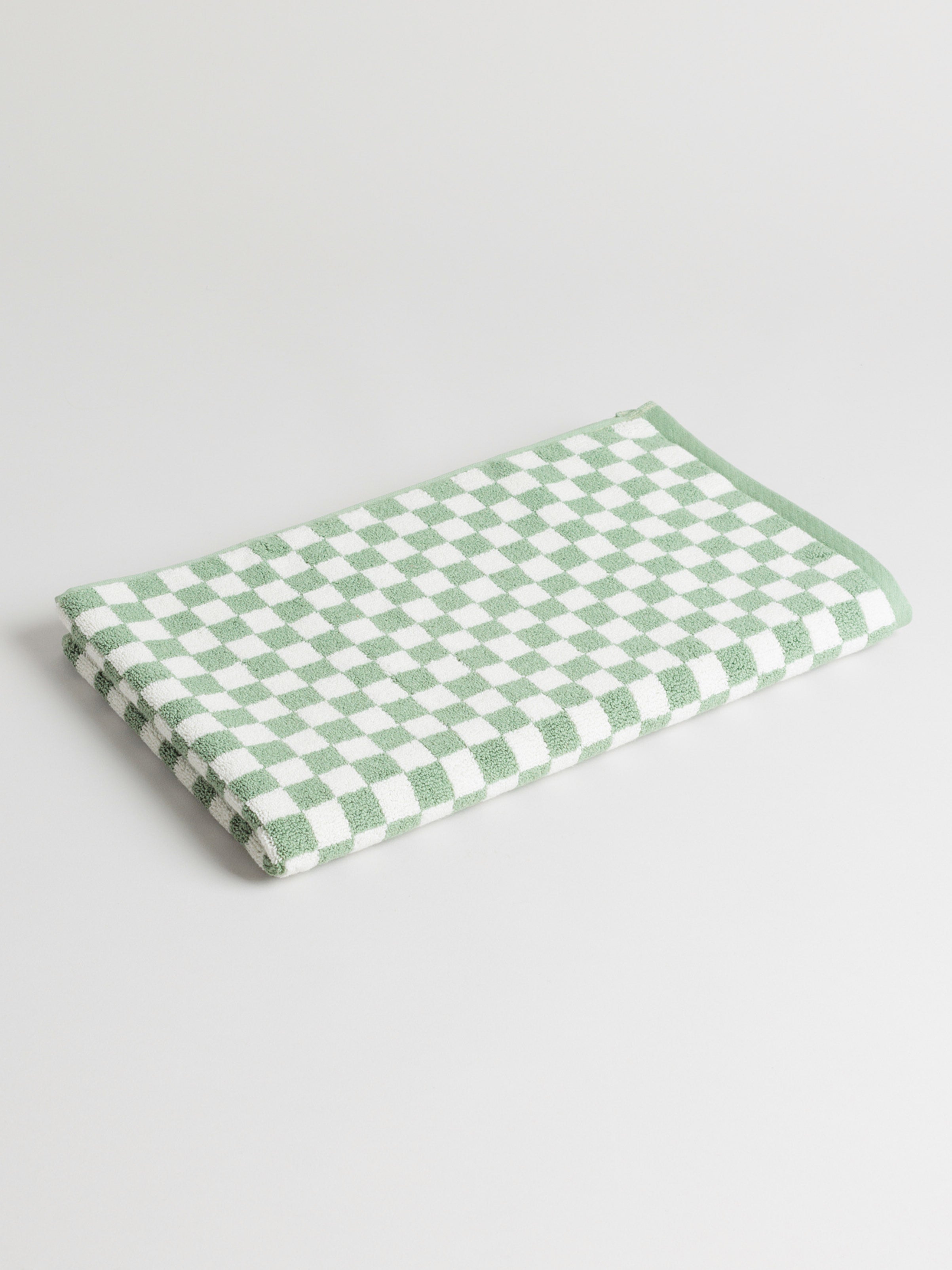 Sage/Chalk Beppu Bath Mat - Thumbnail 5