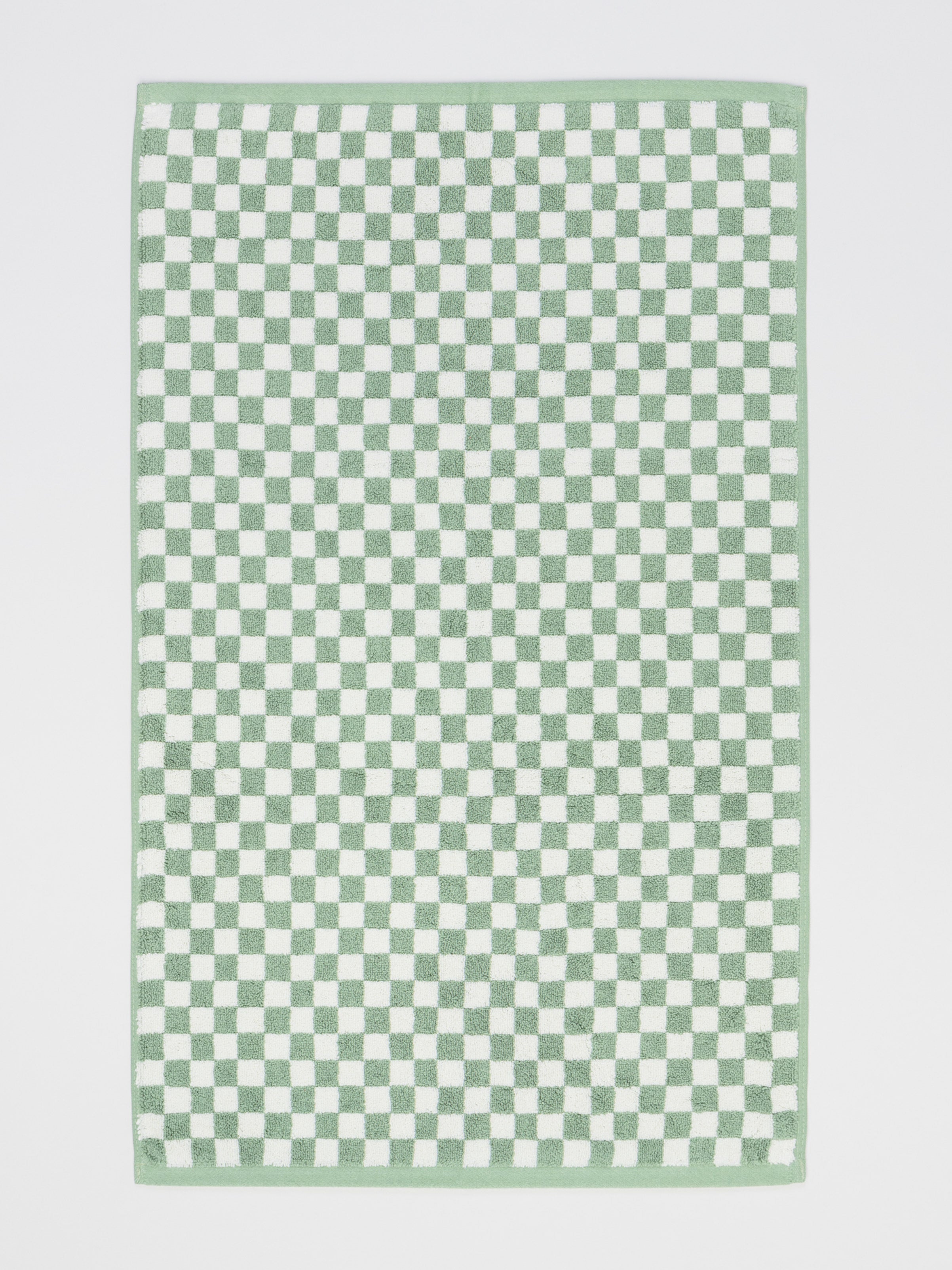 Sage/Chalk Beppu Bath Mat