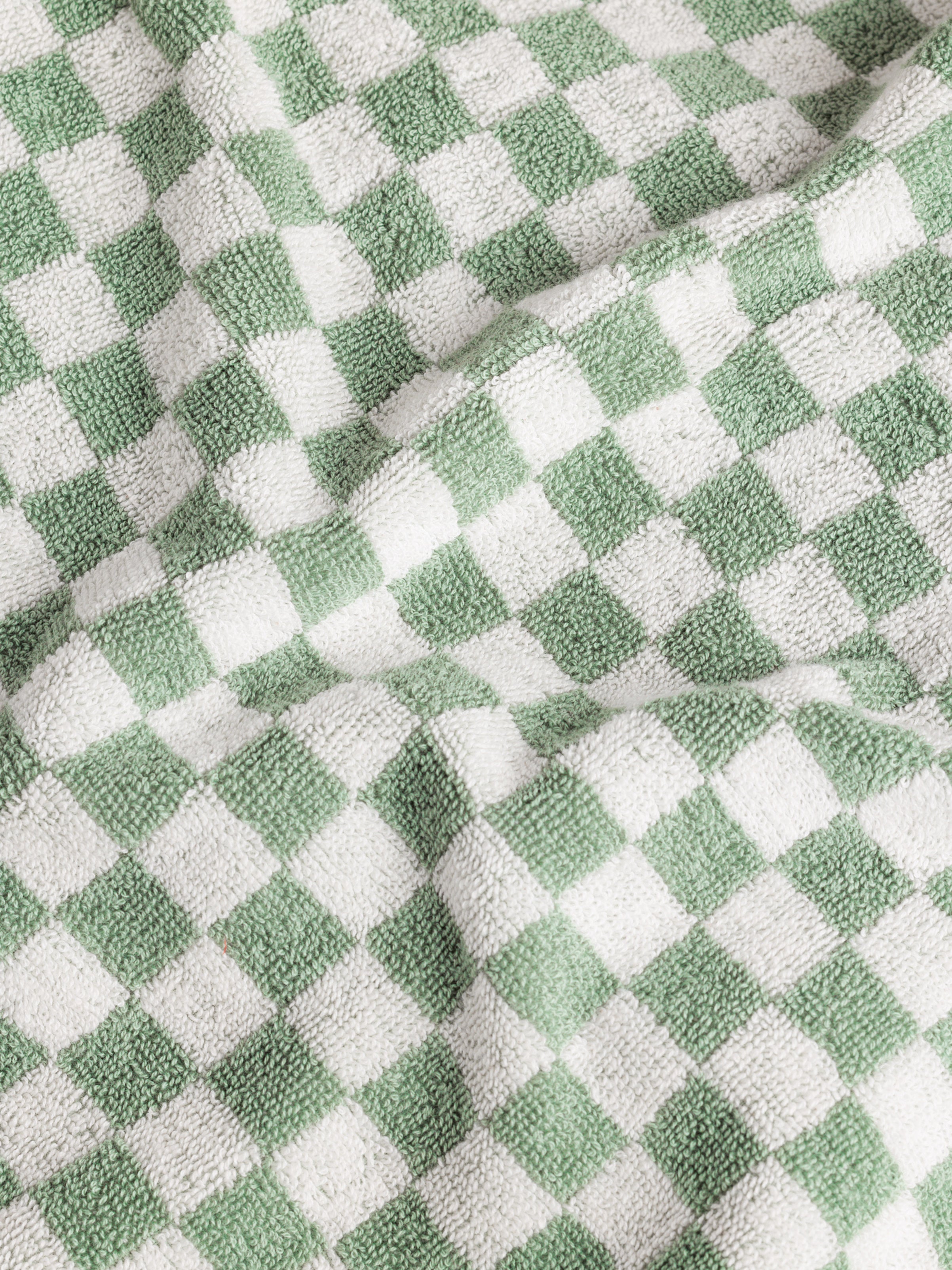 Sage/Chalk Josephine Hand Towel - Thumbnail 2