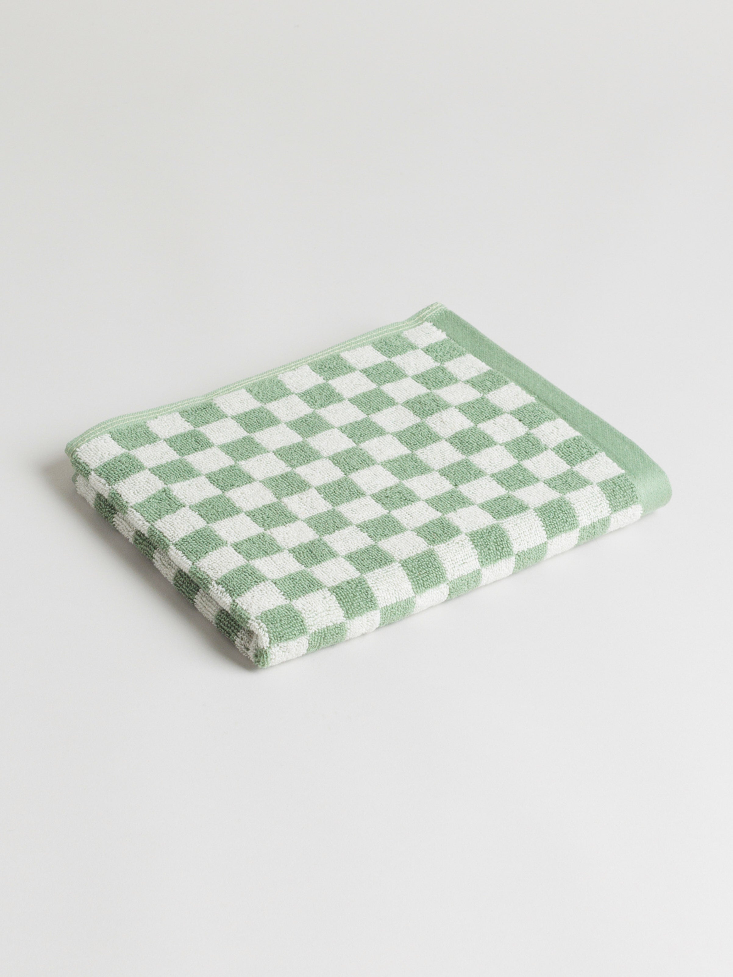 Sage/Chalk Josephine Hand Towel - Thumbnail 4