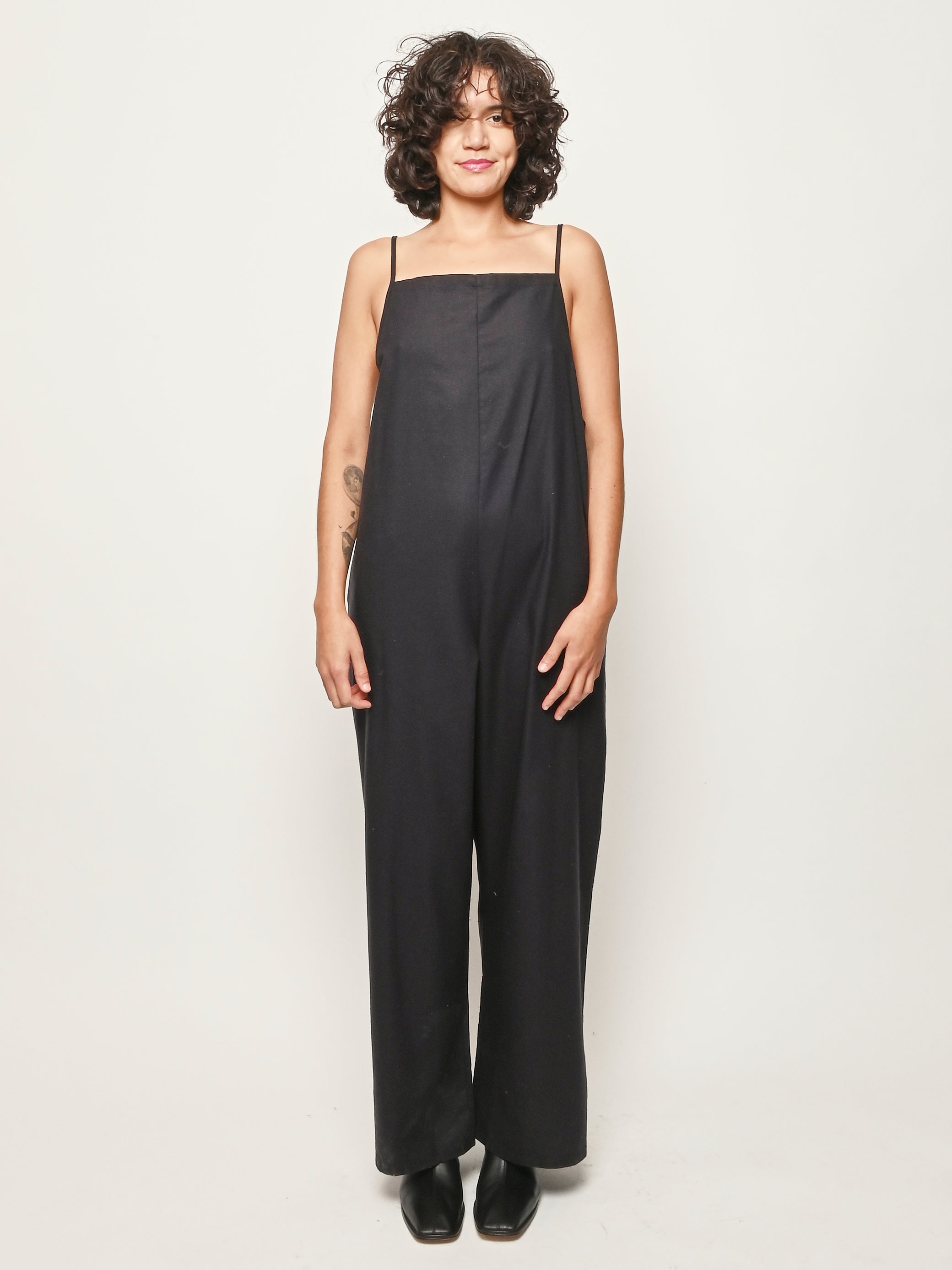 Baserange - Black Yumi Jumpsuit – Frances May