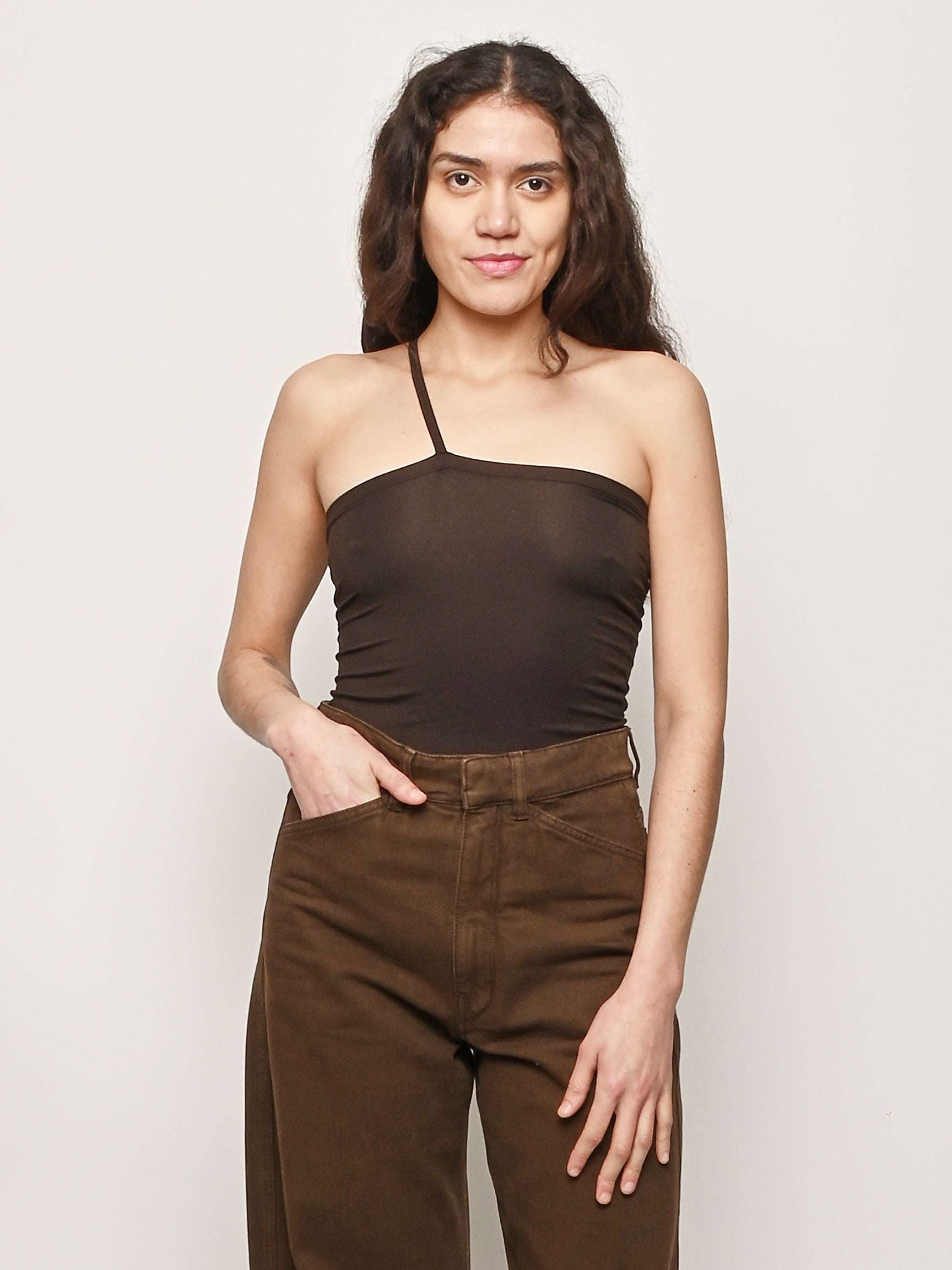 Baserange - Fovea Nida One Strap Tank – Frances May