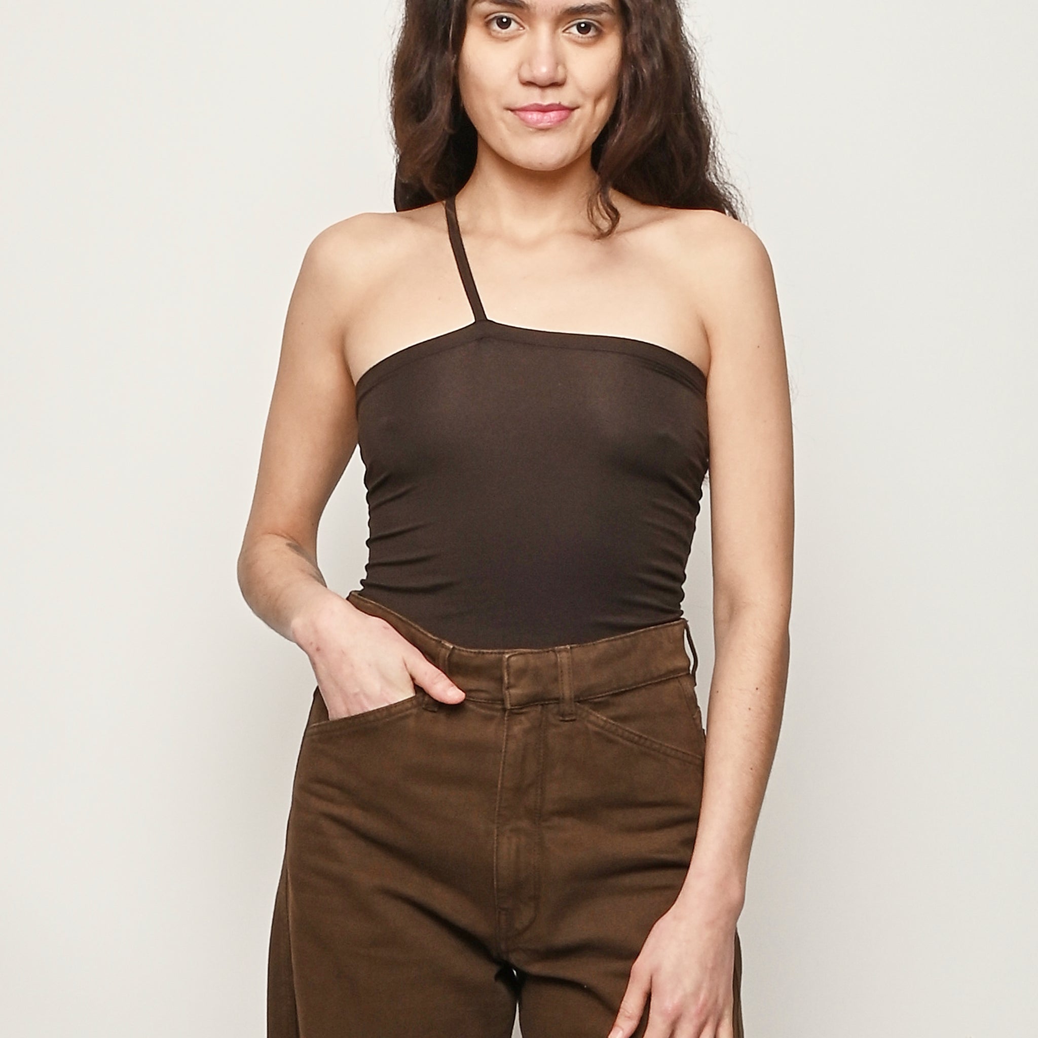 Baserange - Fovea Nida One Strap Tank – Frances May