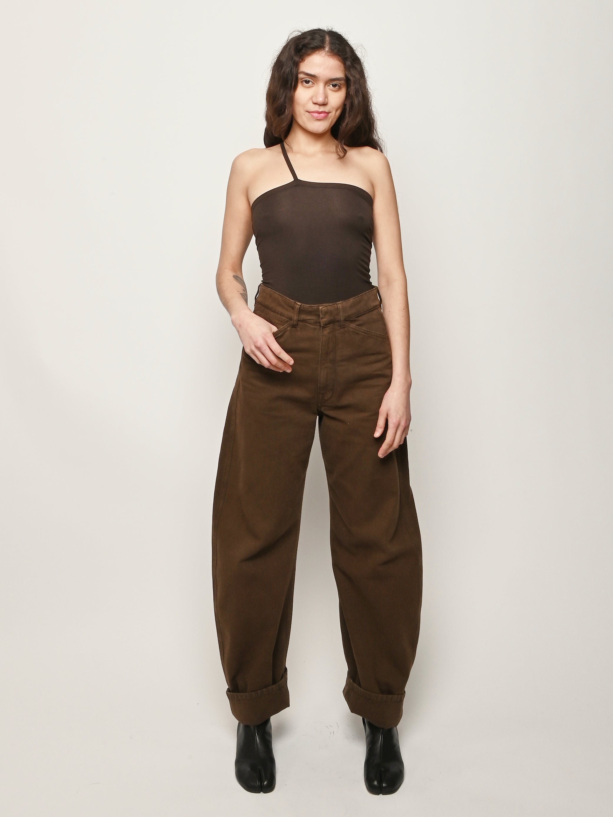 Baserange - Fovea Nida One Strap Tank – Frances May