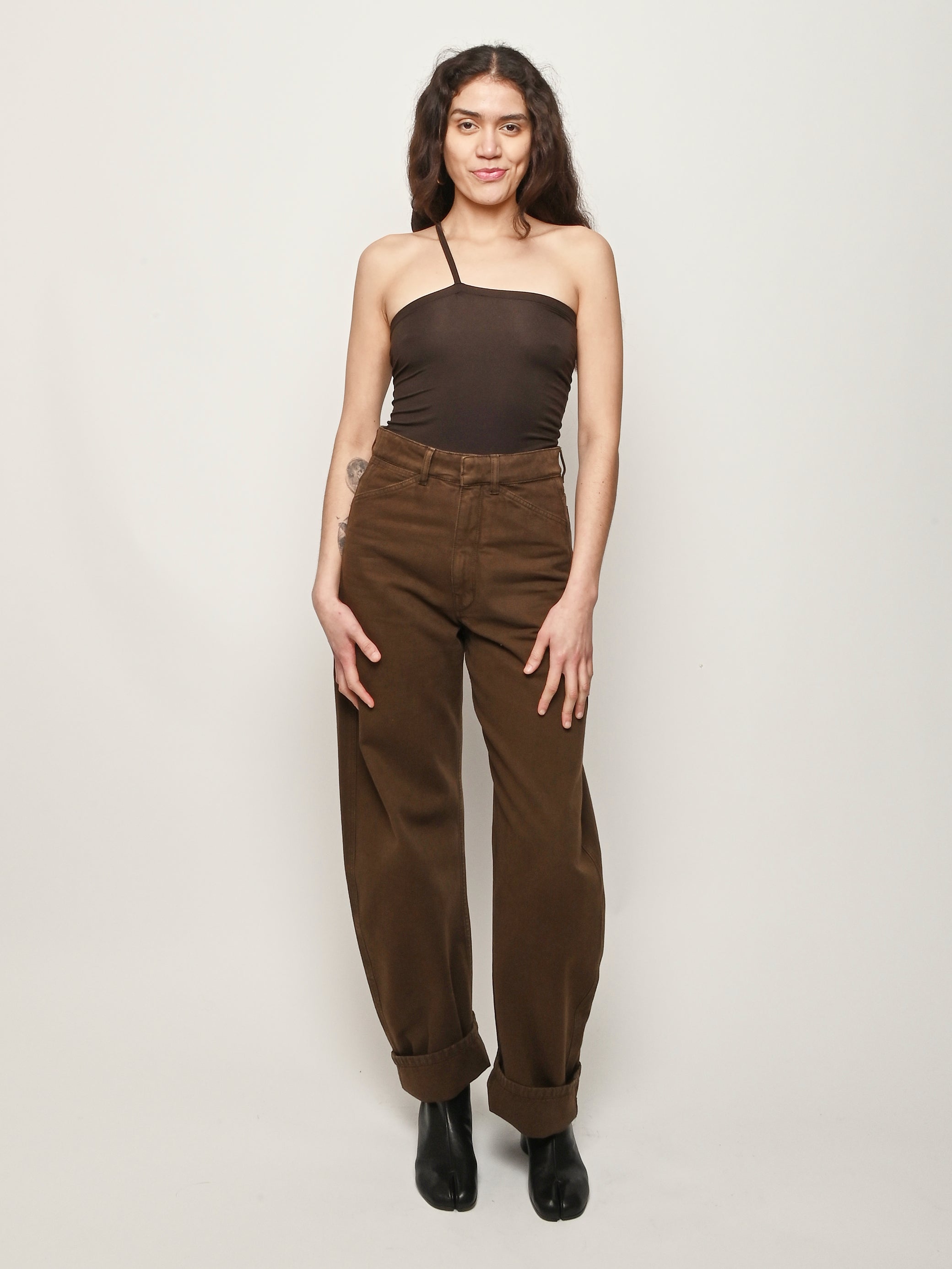 Baserange - Fovea Nida One Strap Tank – Frances May