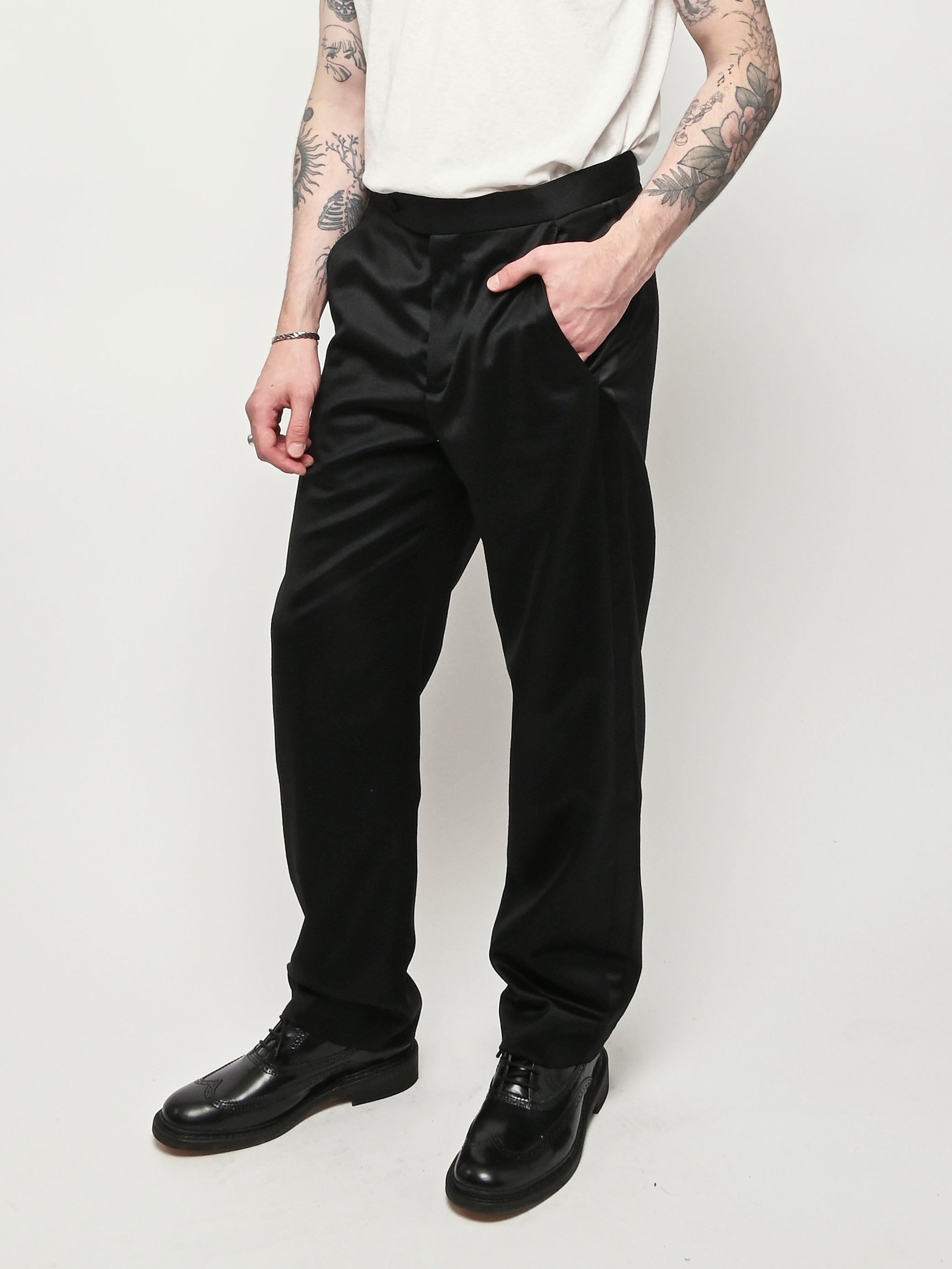 Bode - Baratha Side Buckle Tuxedo Trouser – Frances May