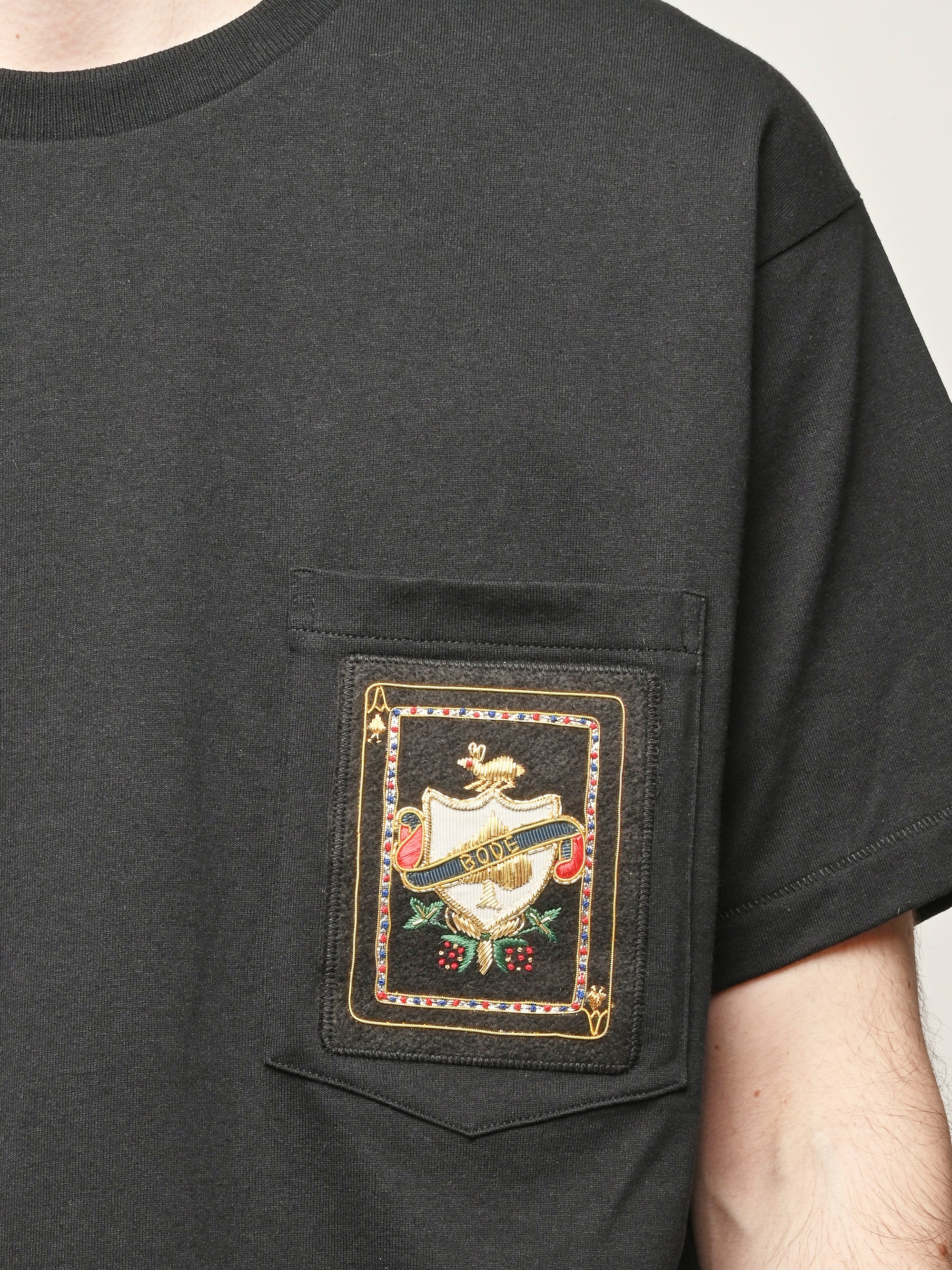 Carde Bode Bode - Black Bullion Card Tee – Frances May