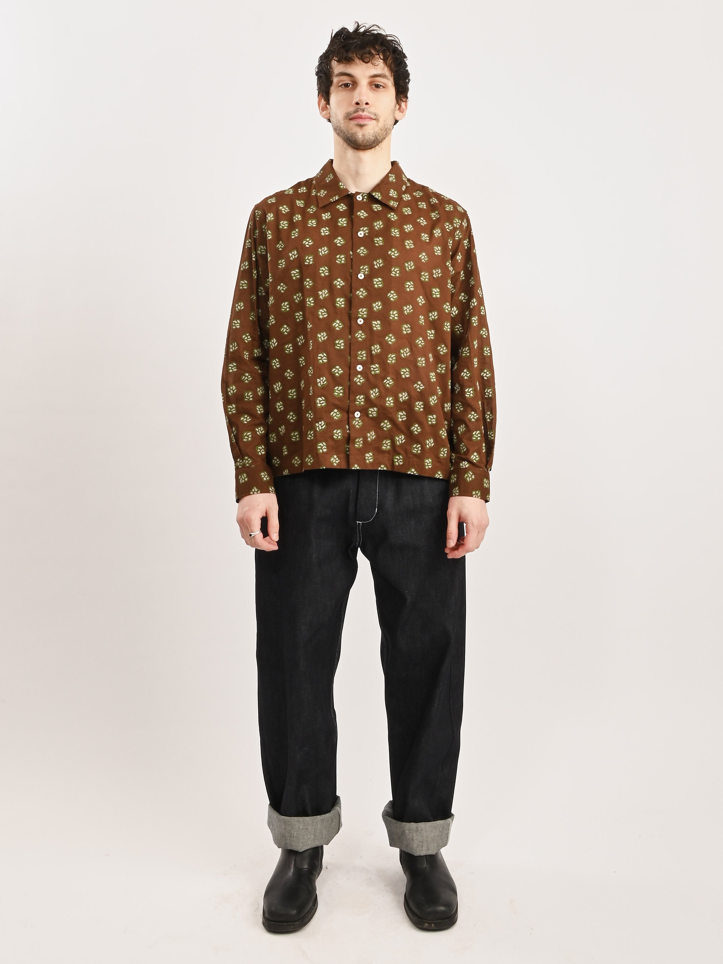 トップス shishikui border / NEW BROWN border – SHISHIKUI