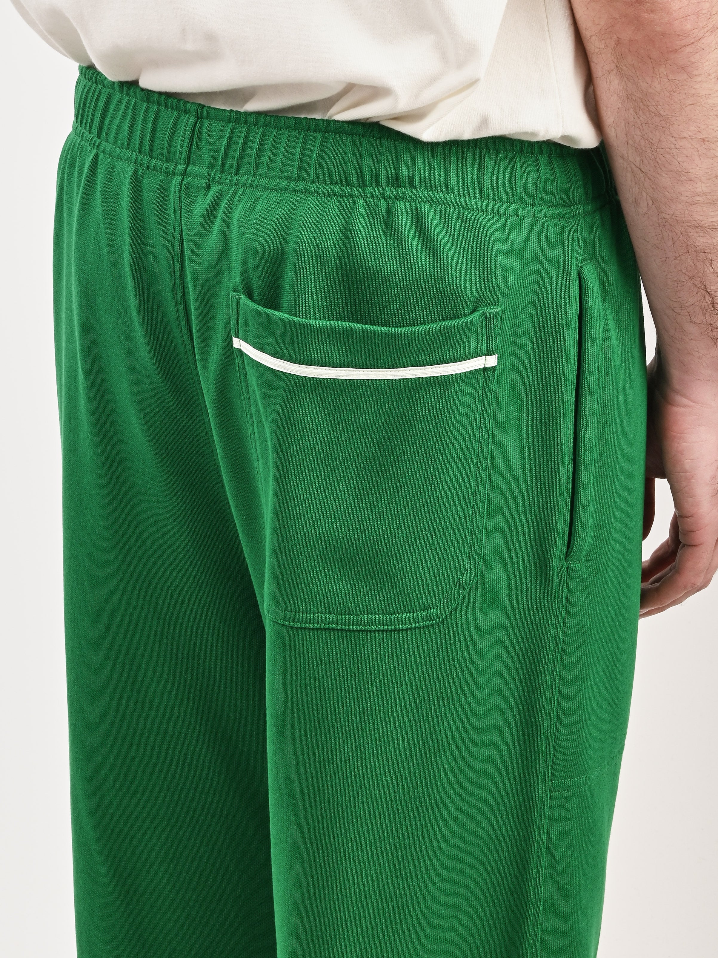Bode - Green Sophomore Sweatpant – Frances May Bode - Green Sophomore Sweatpant – Frances May