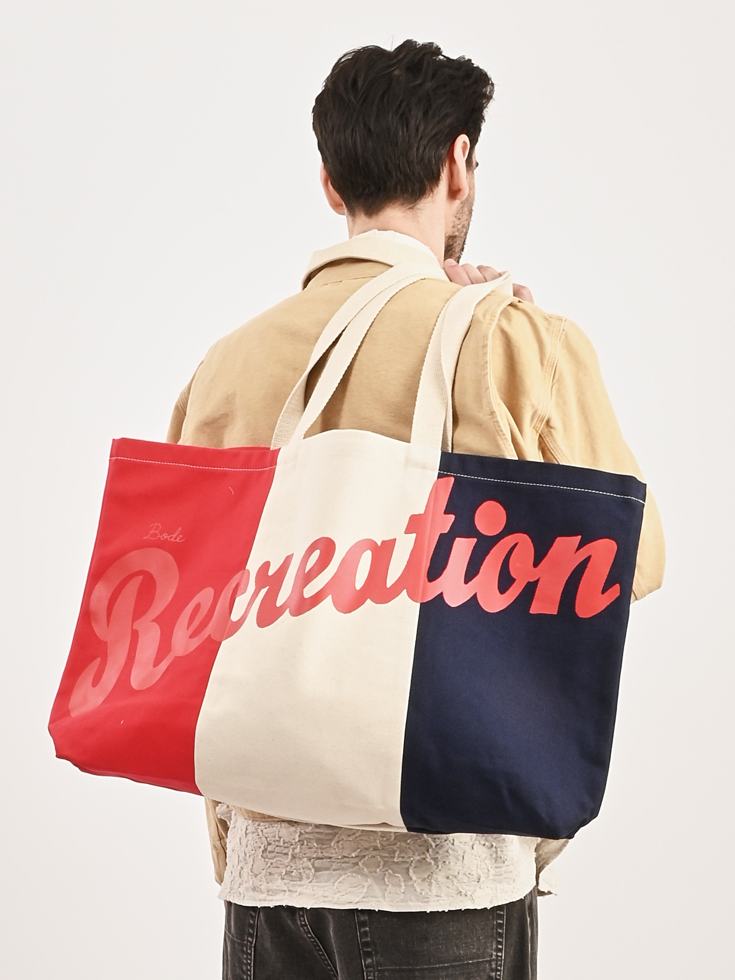 BODE トートバッグ Bode - Multi Recreation Tote – Frances May
