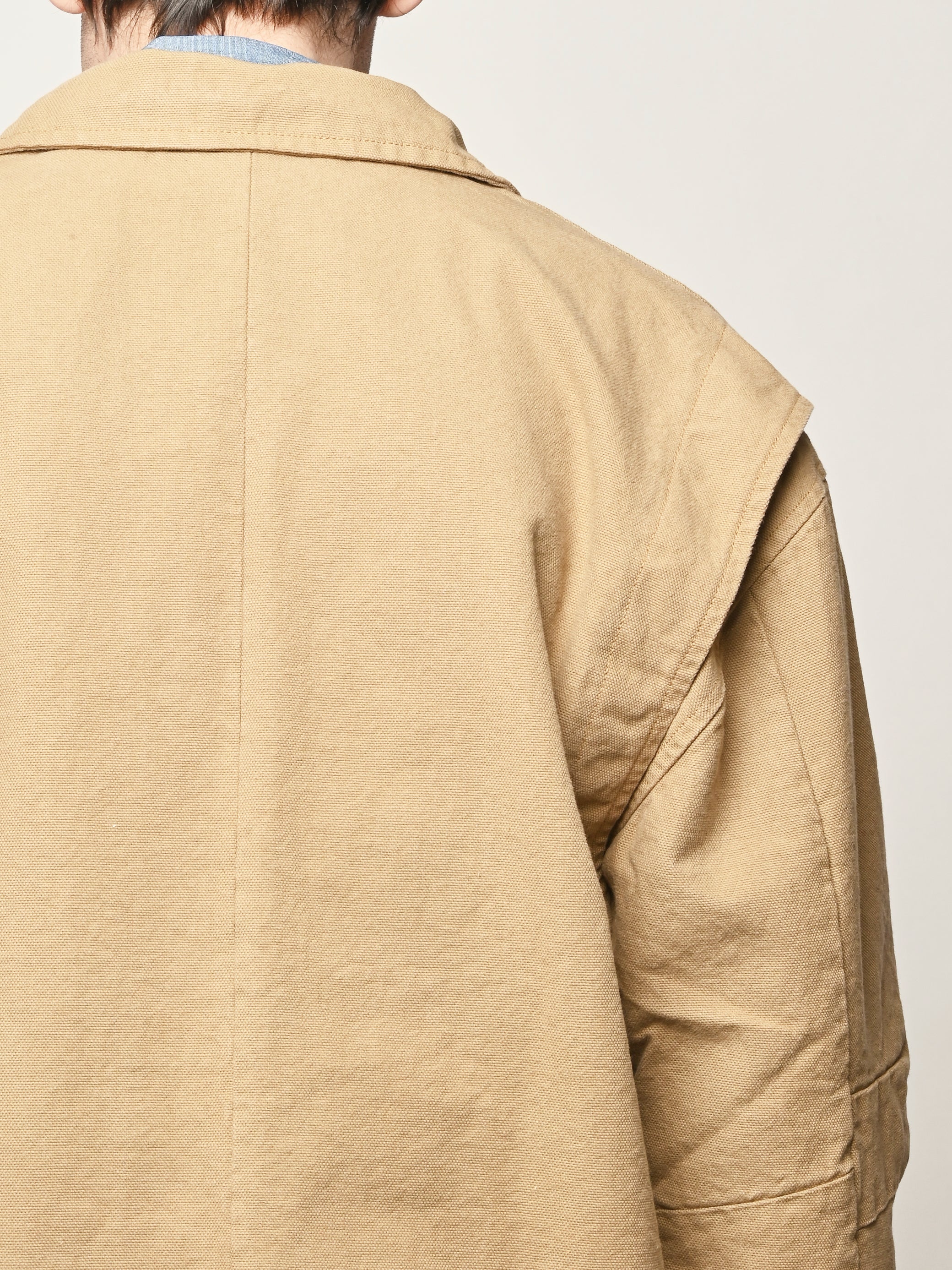 Carter Young - Honey Sil Utility Jacket – Frances May