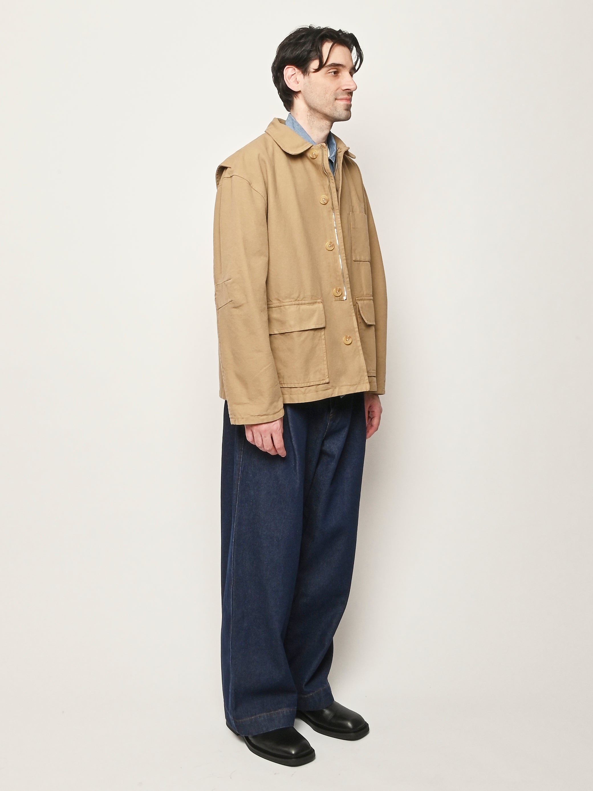 Carter Young - Honey Sil Utility Jacket – Frances May