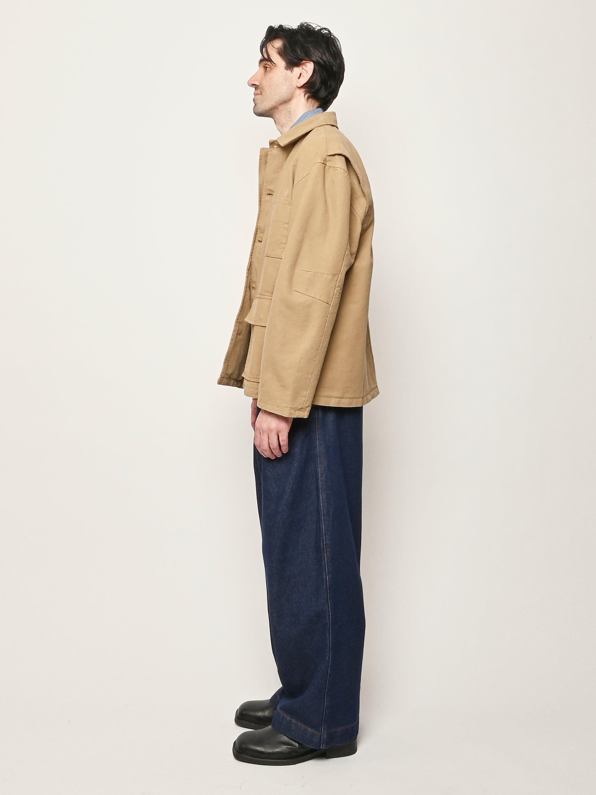Carter Young - Honey Sil Utility Jacket – Frances May