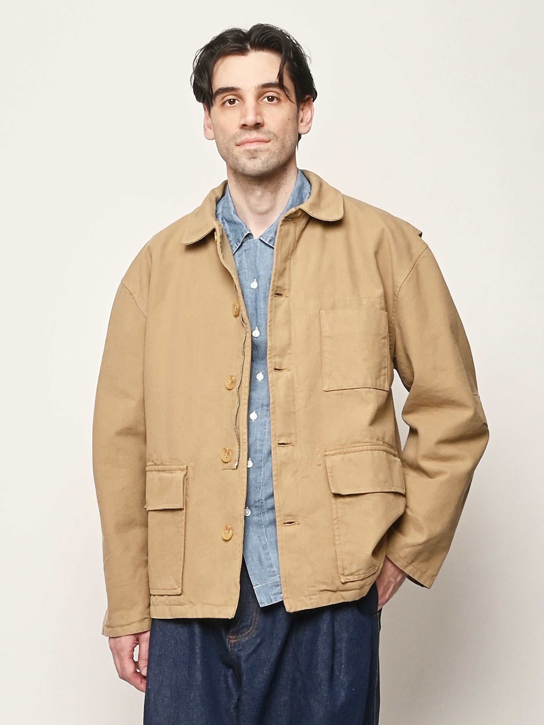 Carter Young - Honey Sil Utility Jacket – Frances May