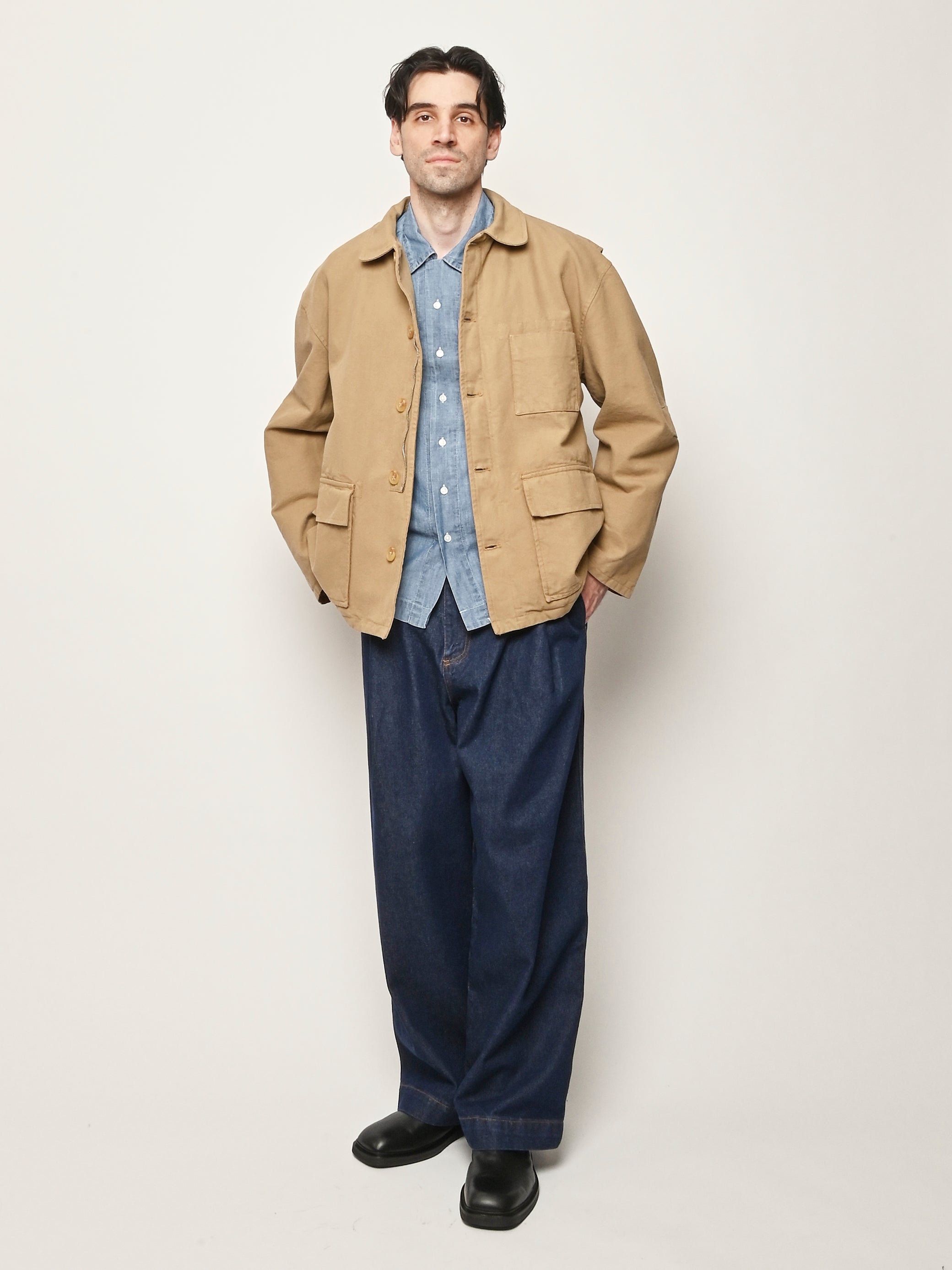 Carter Young - Honey Sil Utility Jacket – Frances May