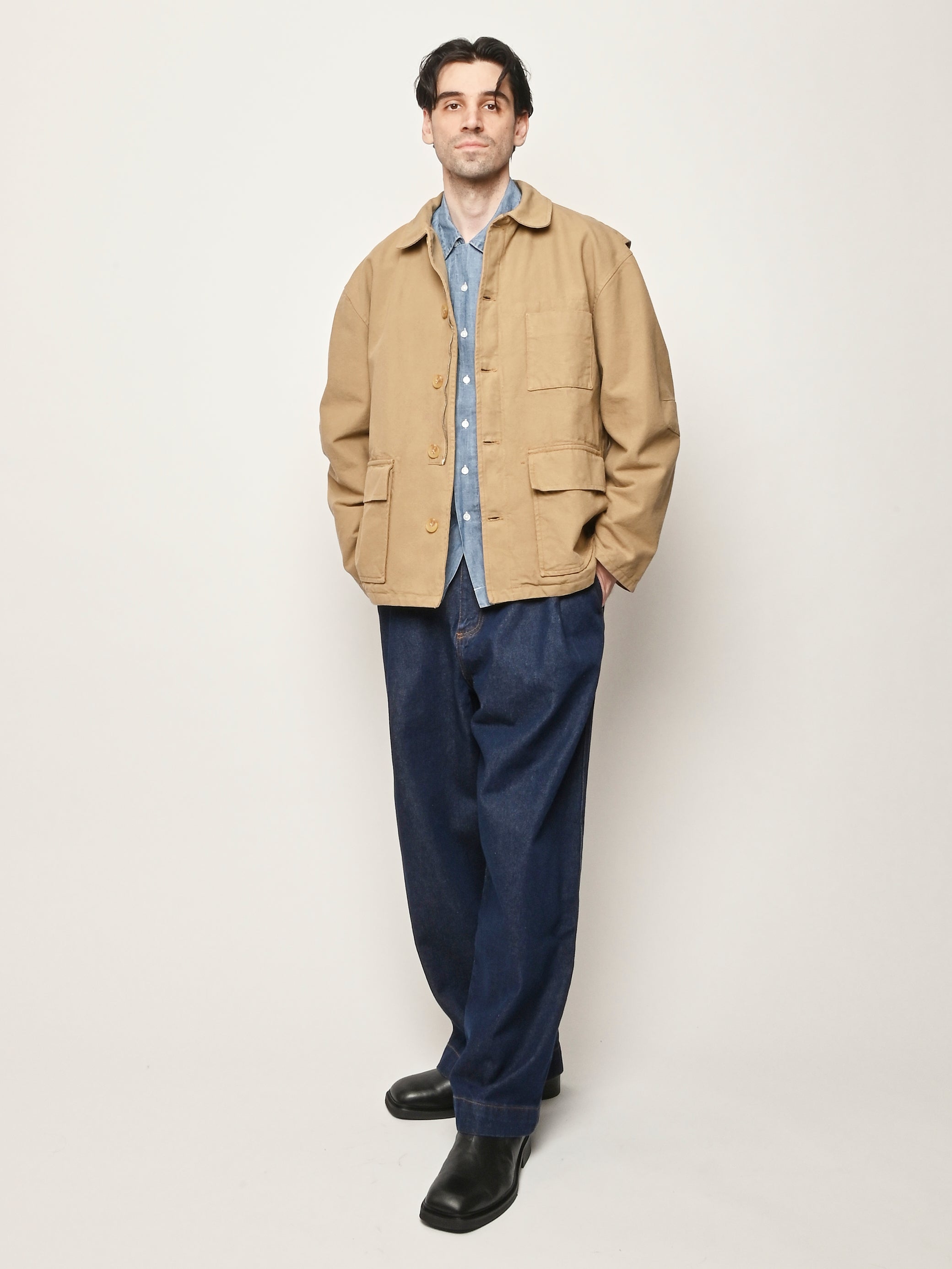 Carter Young - Honey Sil Utility Jacket – Frances May