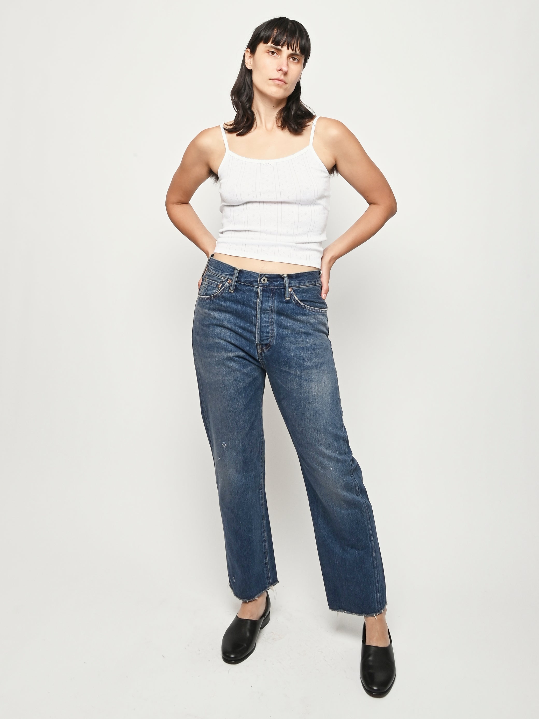 【chimala/チマラ】 UNISEX CROPPED CHINO 34 chimala/チマラ】 UNISEX CROPPED CHINO 34 Chimala Clothing- Men and