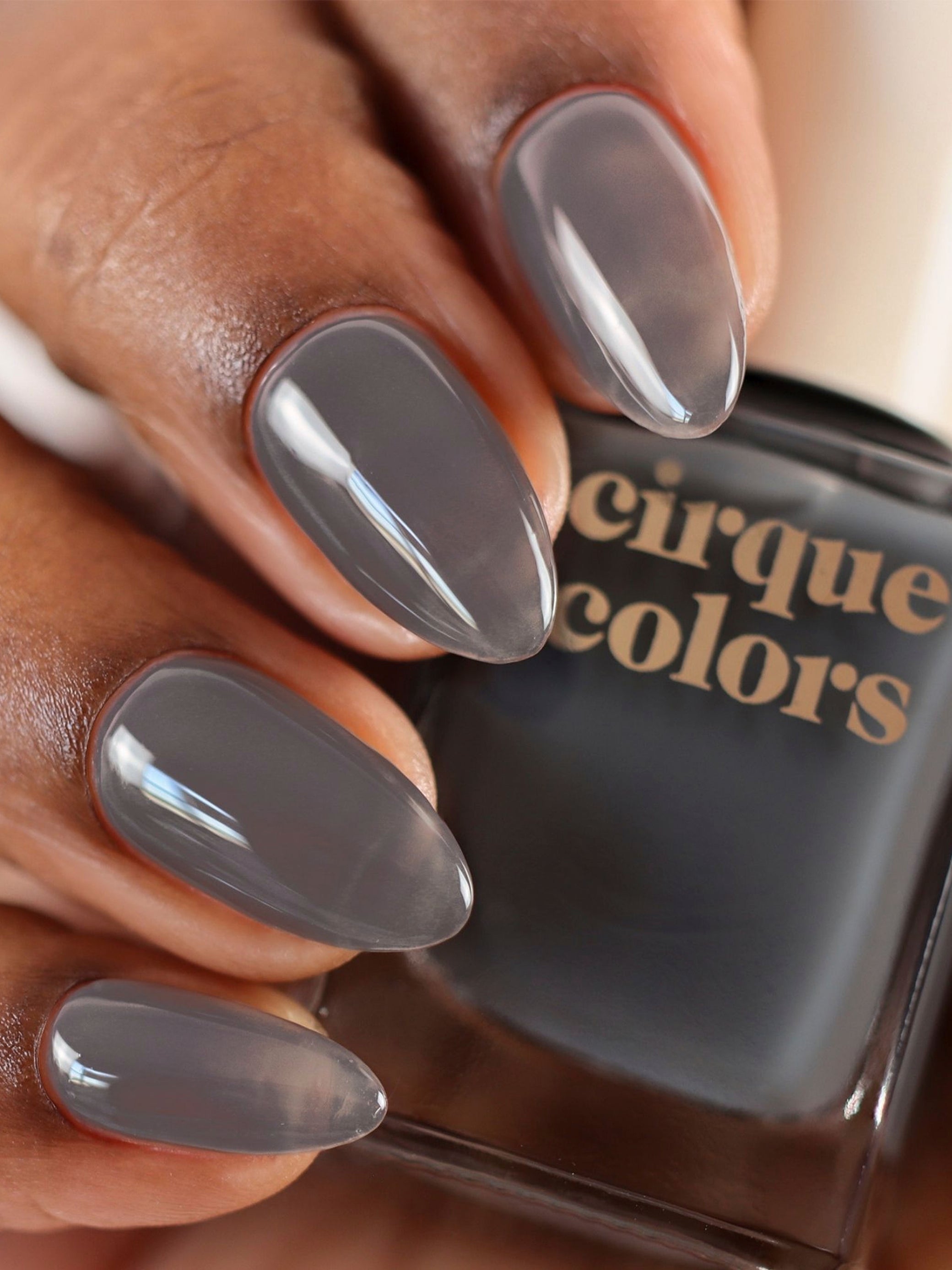 Cirque Colors - Charcoal Jelly – Frances May