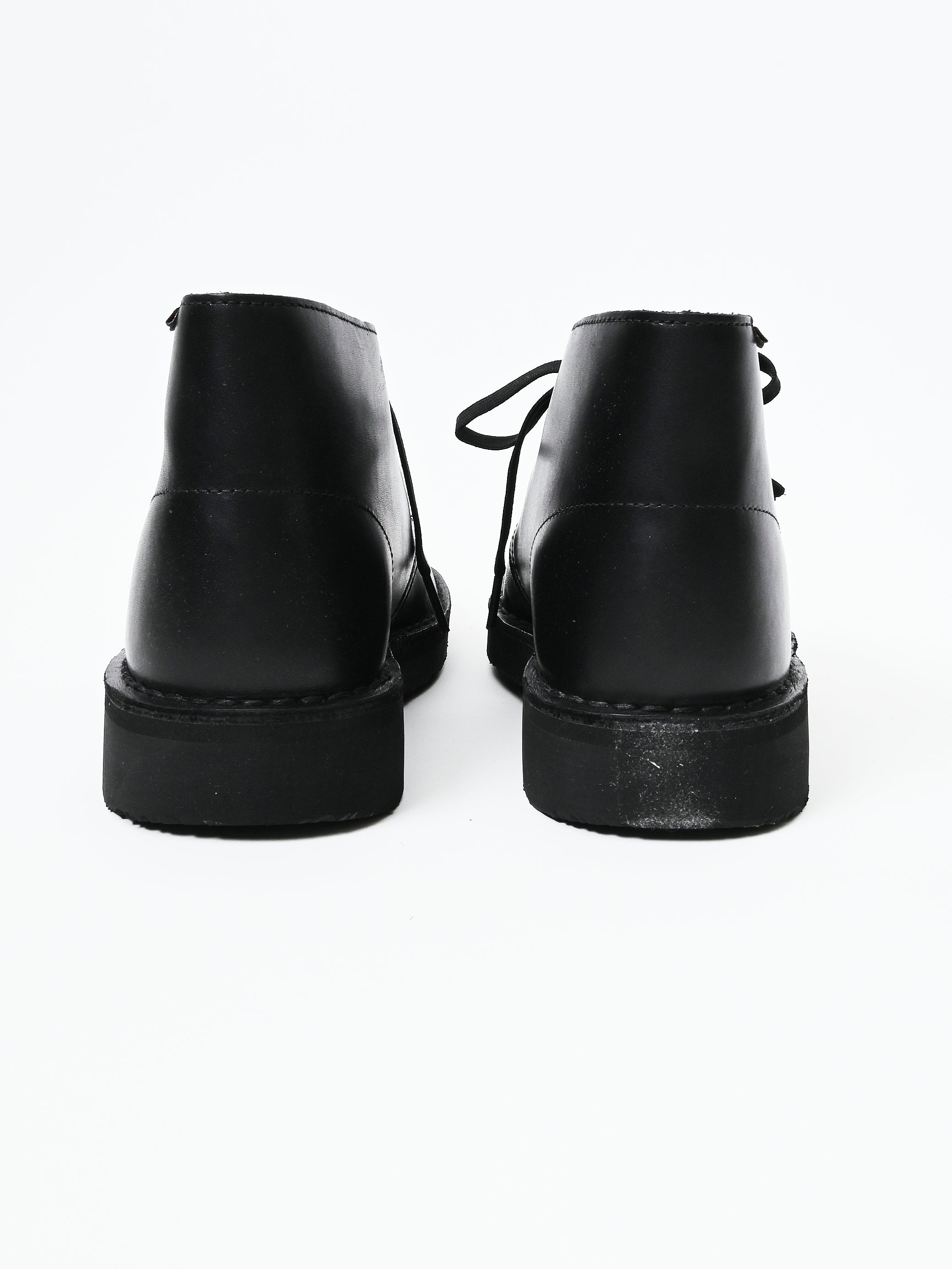 Clarks - Black Leather GTX Desert Boot – Frances May