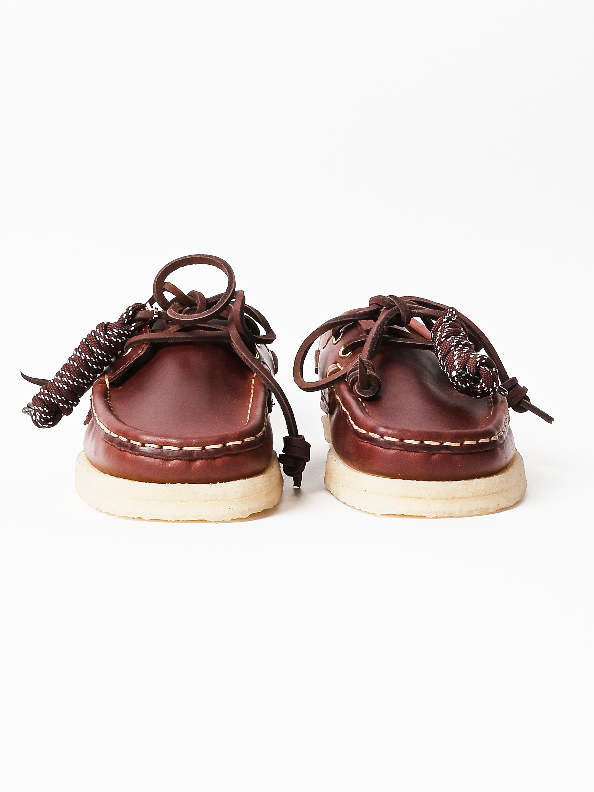 Clarks - British Tan Leather Women Godney Boat – Frances May
