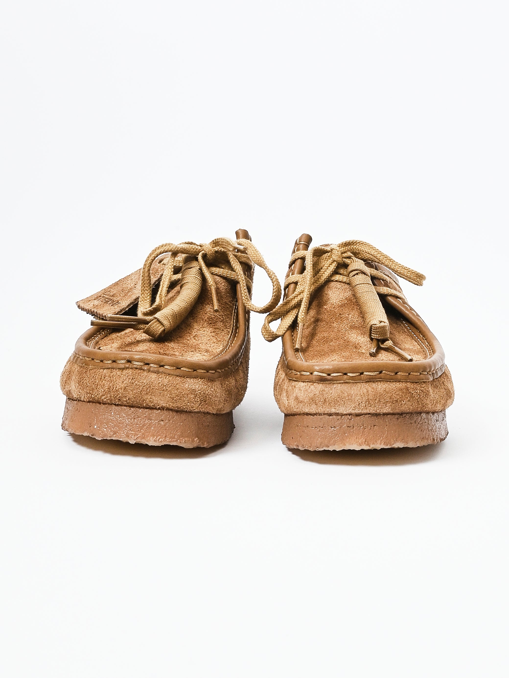Clarks - Tan Suede Wallabee – Frances May