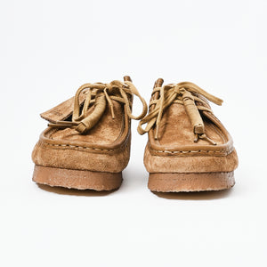 Clarks - Tan Suede Wallabee – Frances May display picture 2