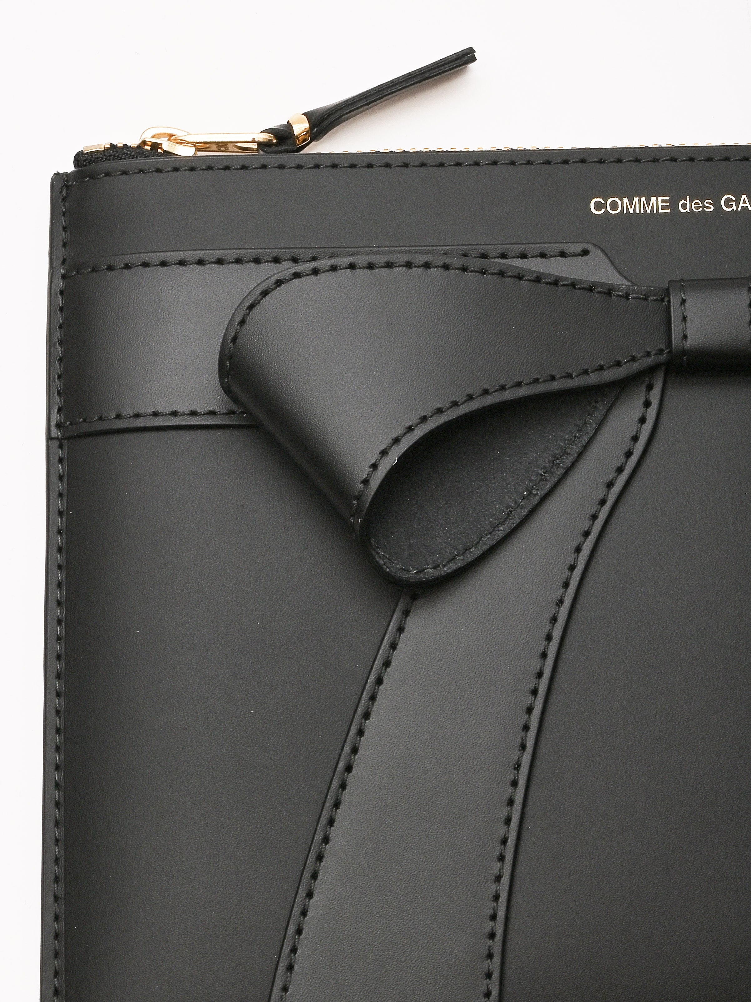 Comme Des Garçons - Large Black Big Bow Pouch – Frances May