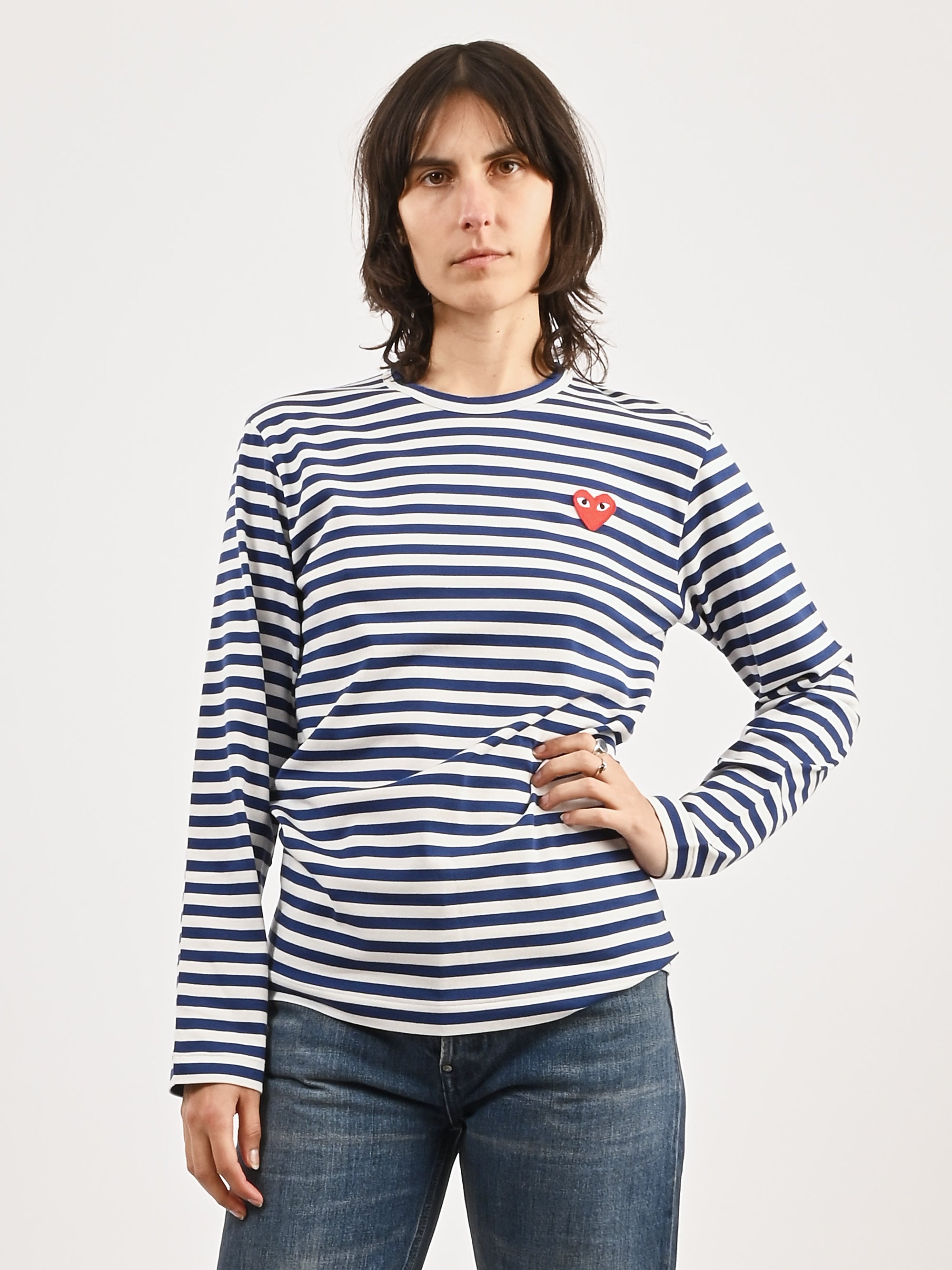 Long Sleeve Comme De Garcon Shirt Womens Comme Des Garcons Womens