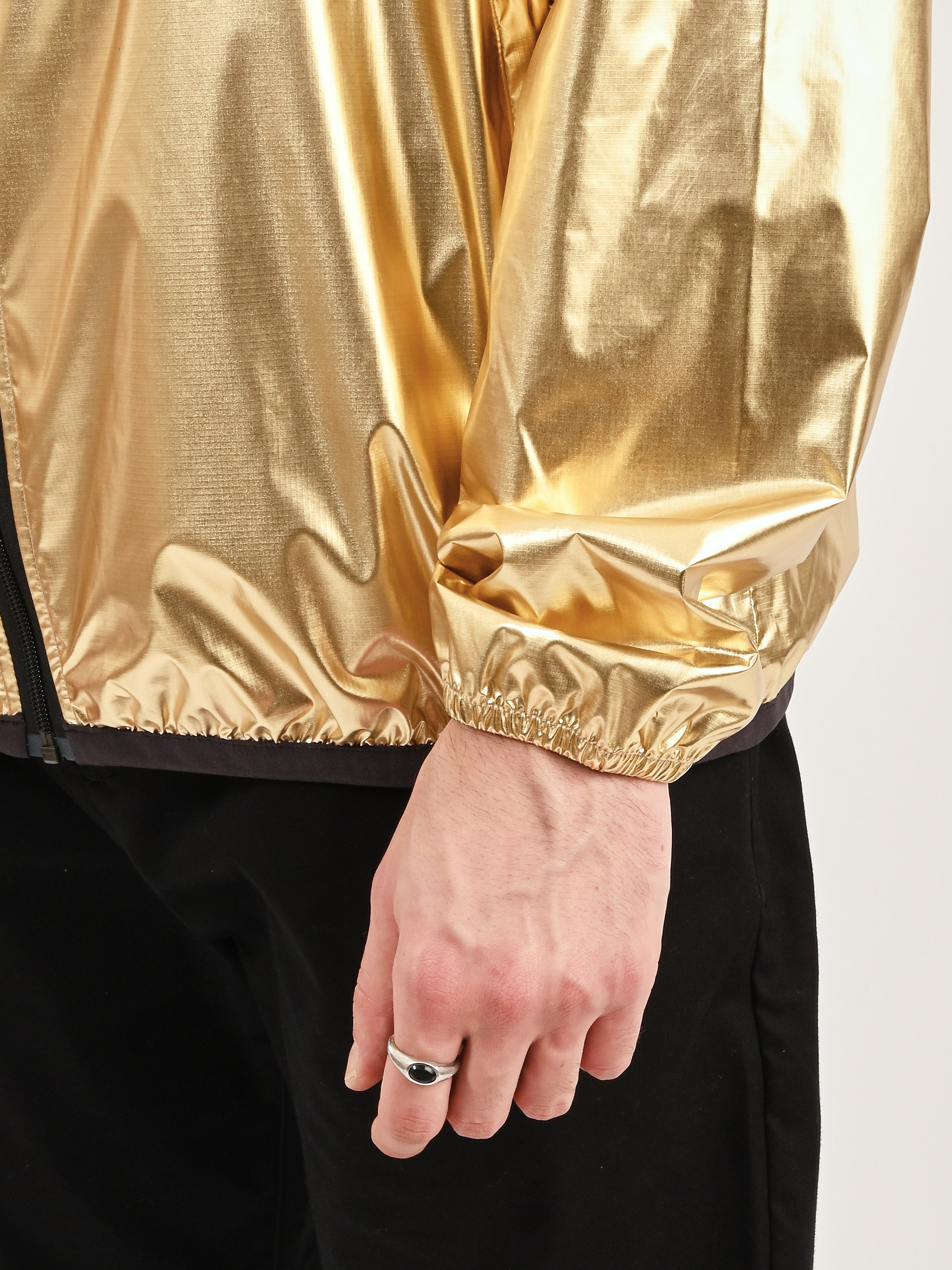 Comme Des Garçons PLAY - Gold K-Way Full Zip Hoodie – Frances May