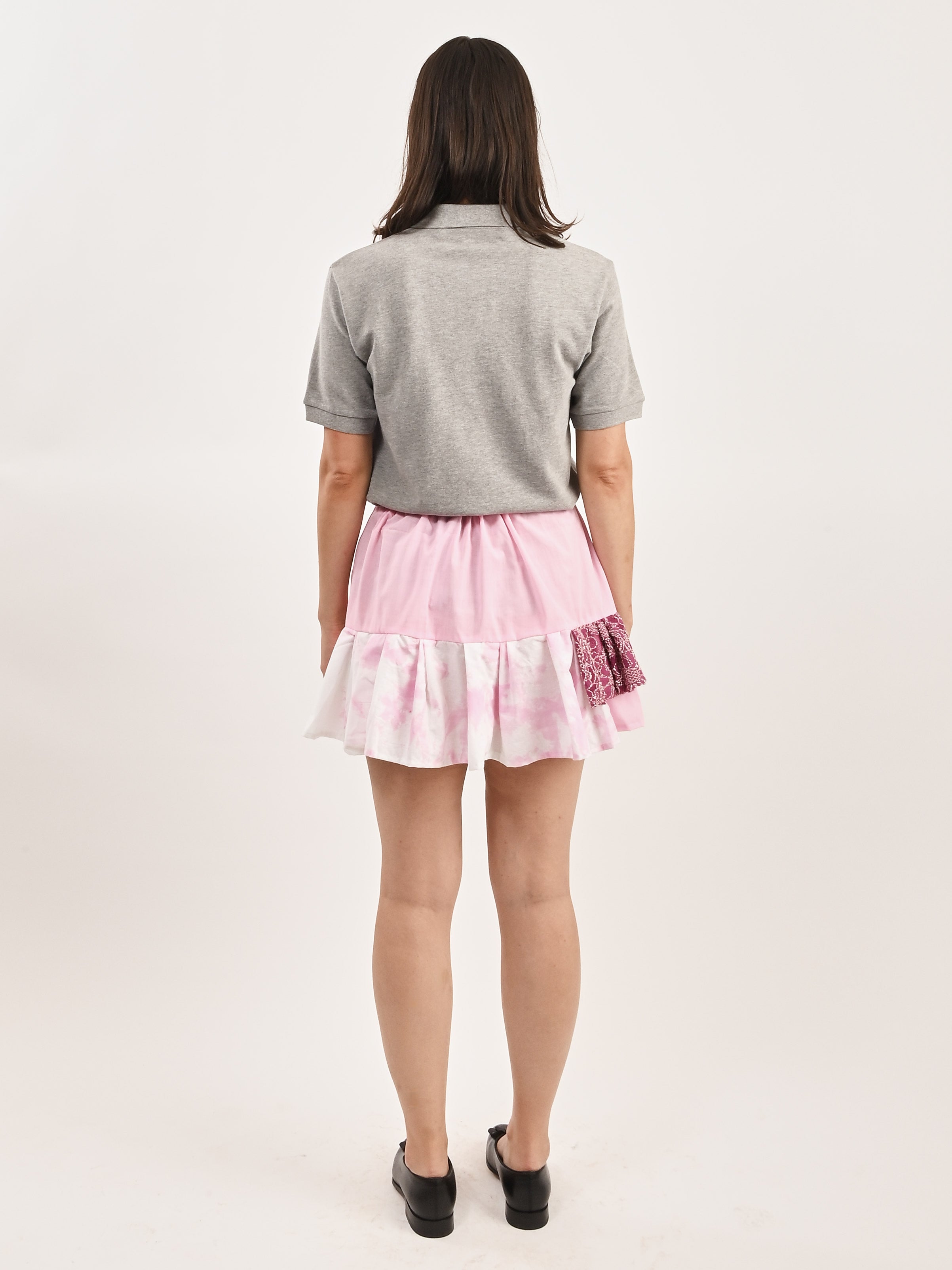 Comme Des Garçons PLAY - Grey/Black Heart S/S Polo – Frances May