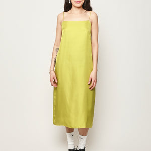 Comme Si - Chartreuse Everyday Dress Frances May Comme Si - Chartreuse Everyday Dress Frances May
