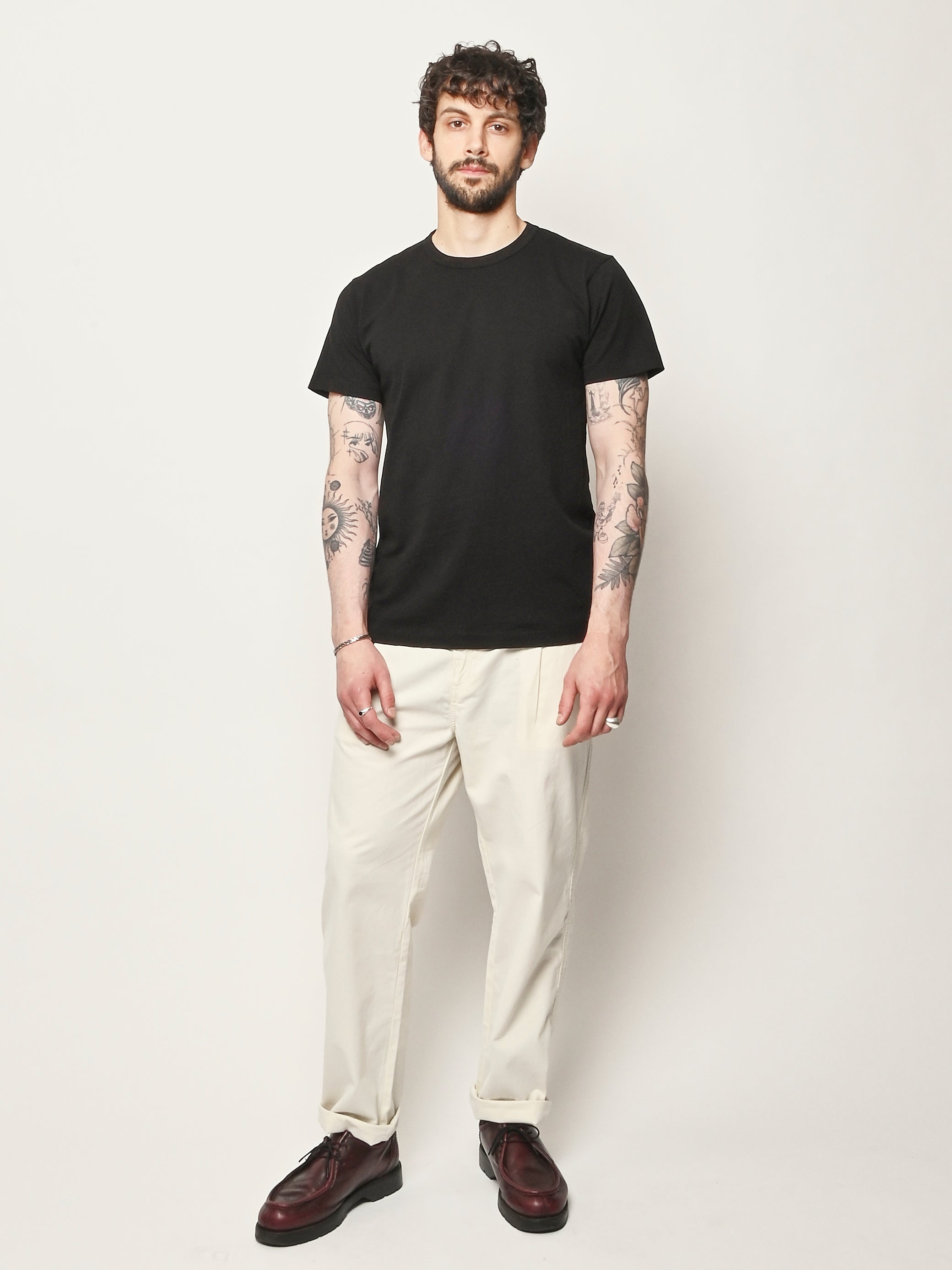Dehen 1920 - Black Classic Tee – Frances May