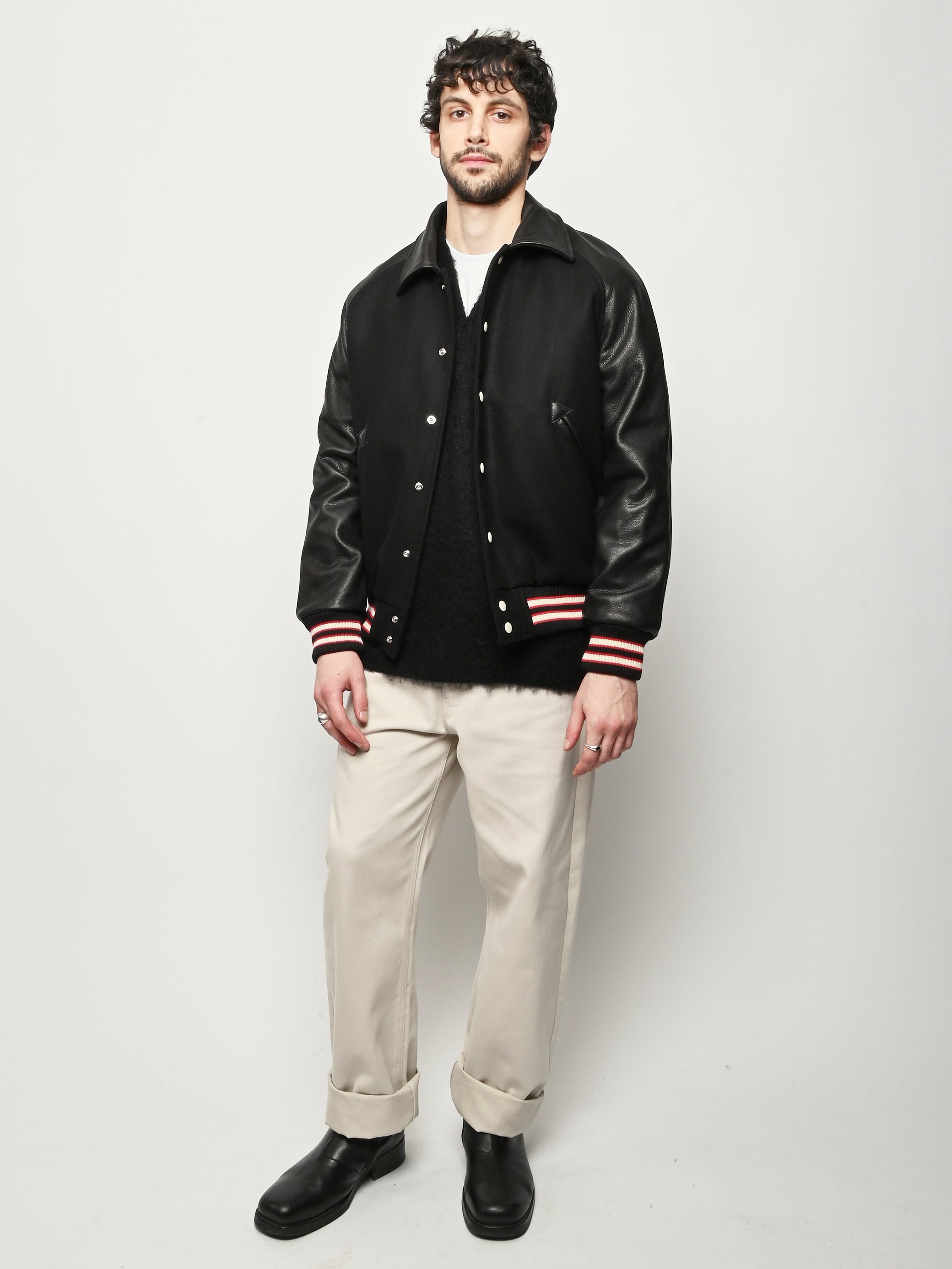 dehen-1920-black-melton-wool-