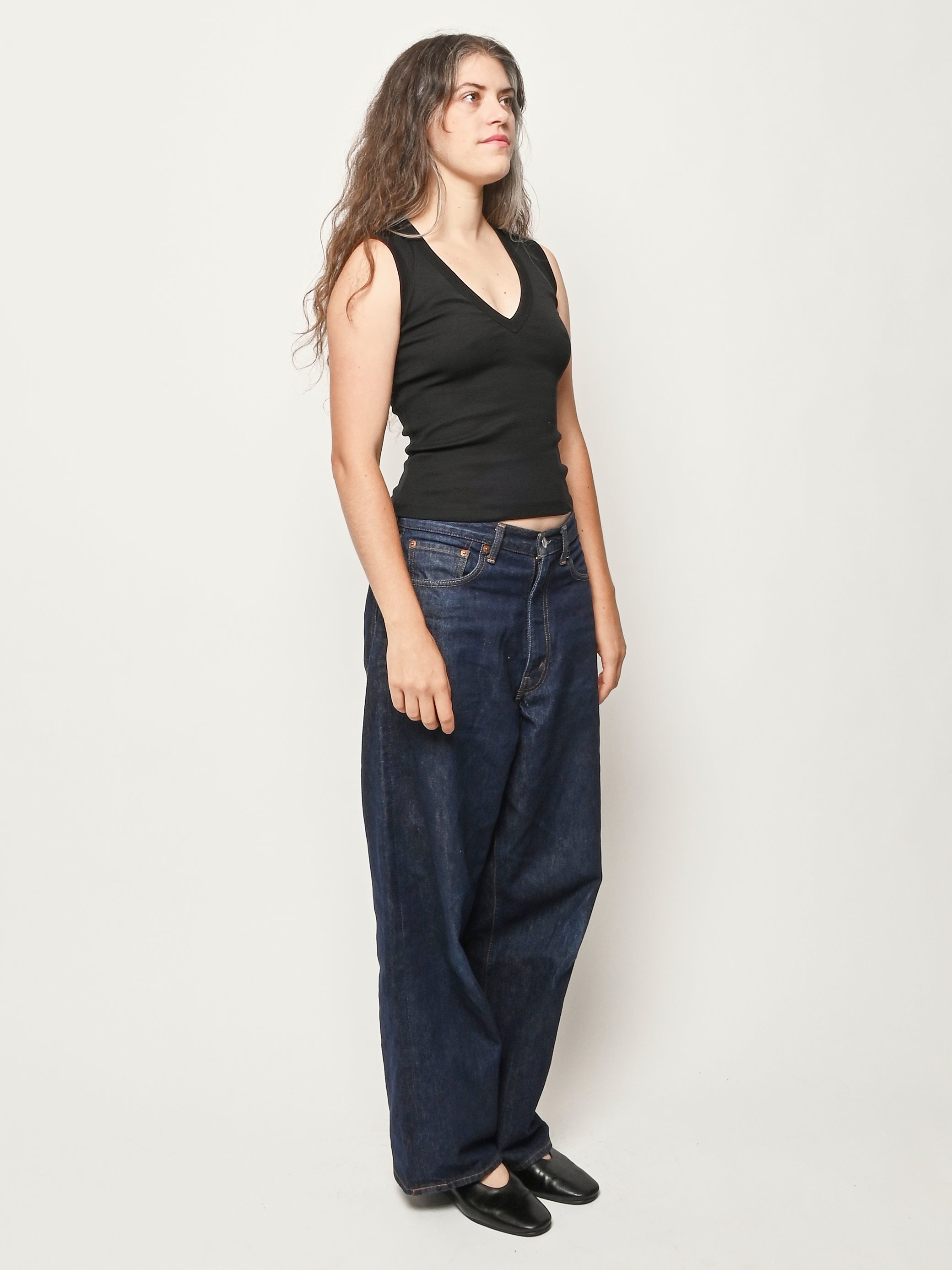 FLORE FLORE - Black Dewi Tank – Frances May
