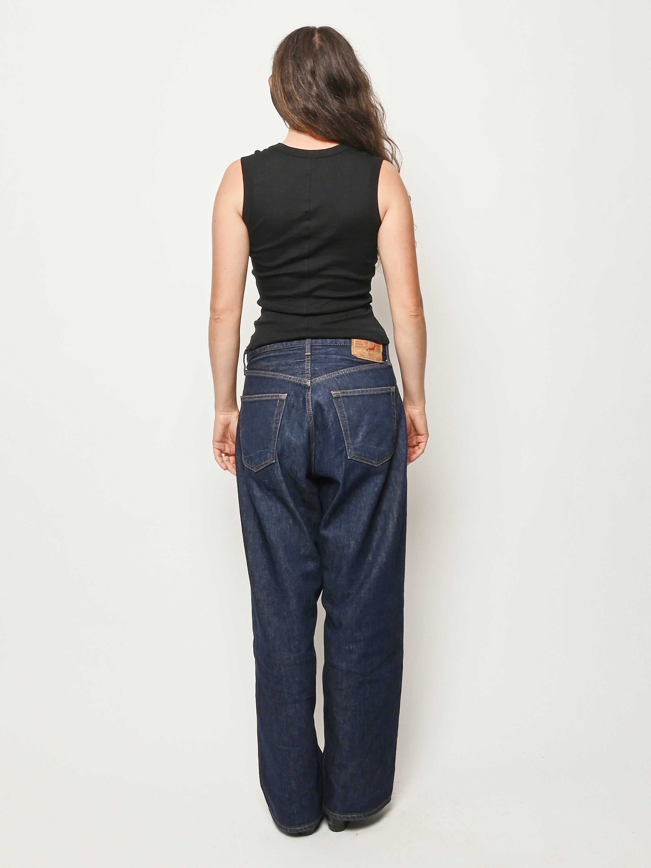 FLORE FLORE - Black Dewi Tank – Frances May