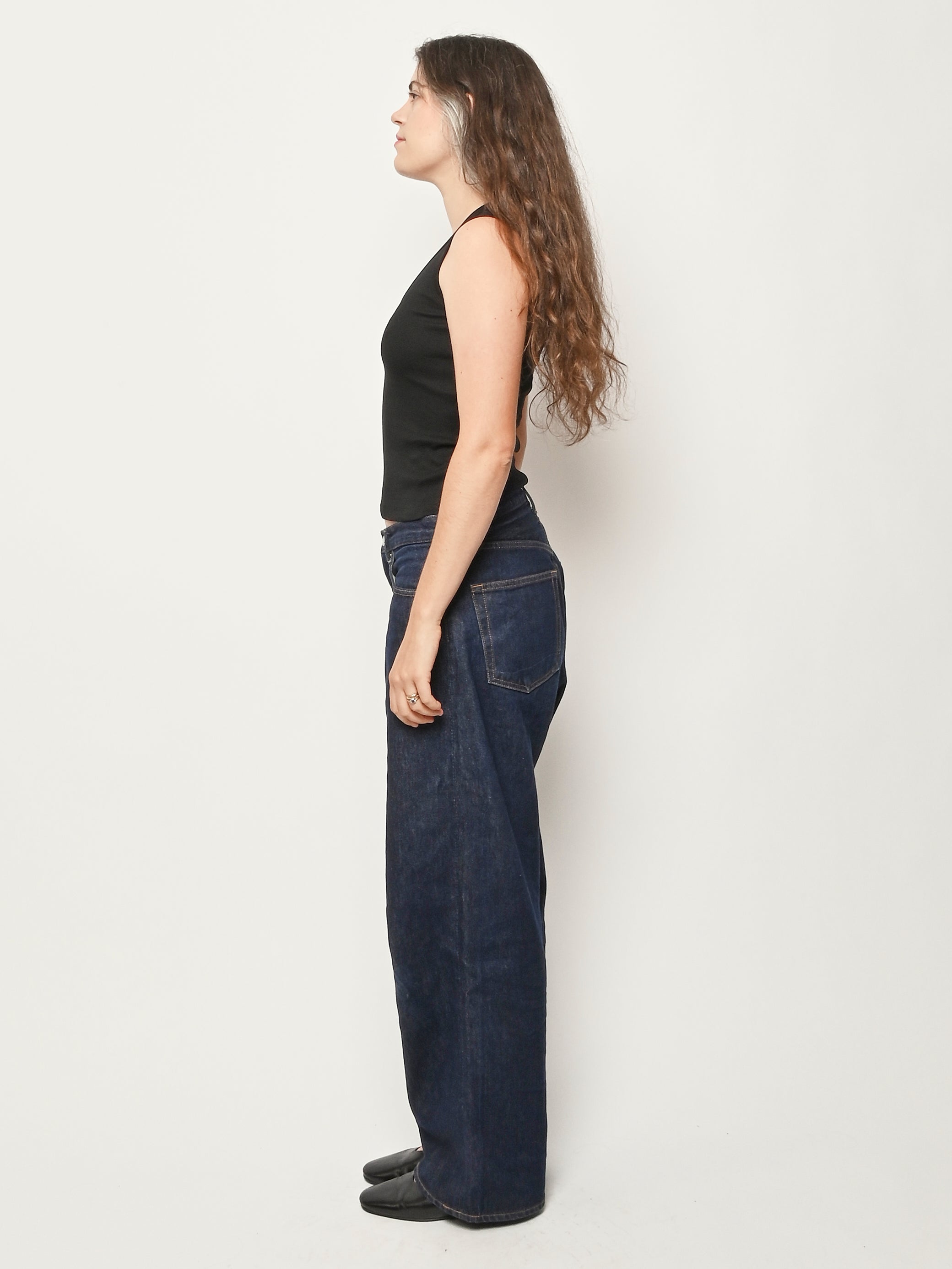FLORE FLORE - Black Dewi Tank – Frances May