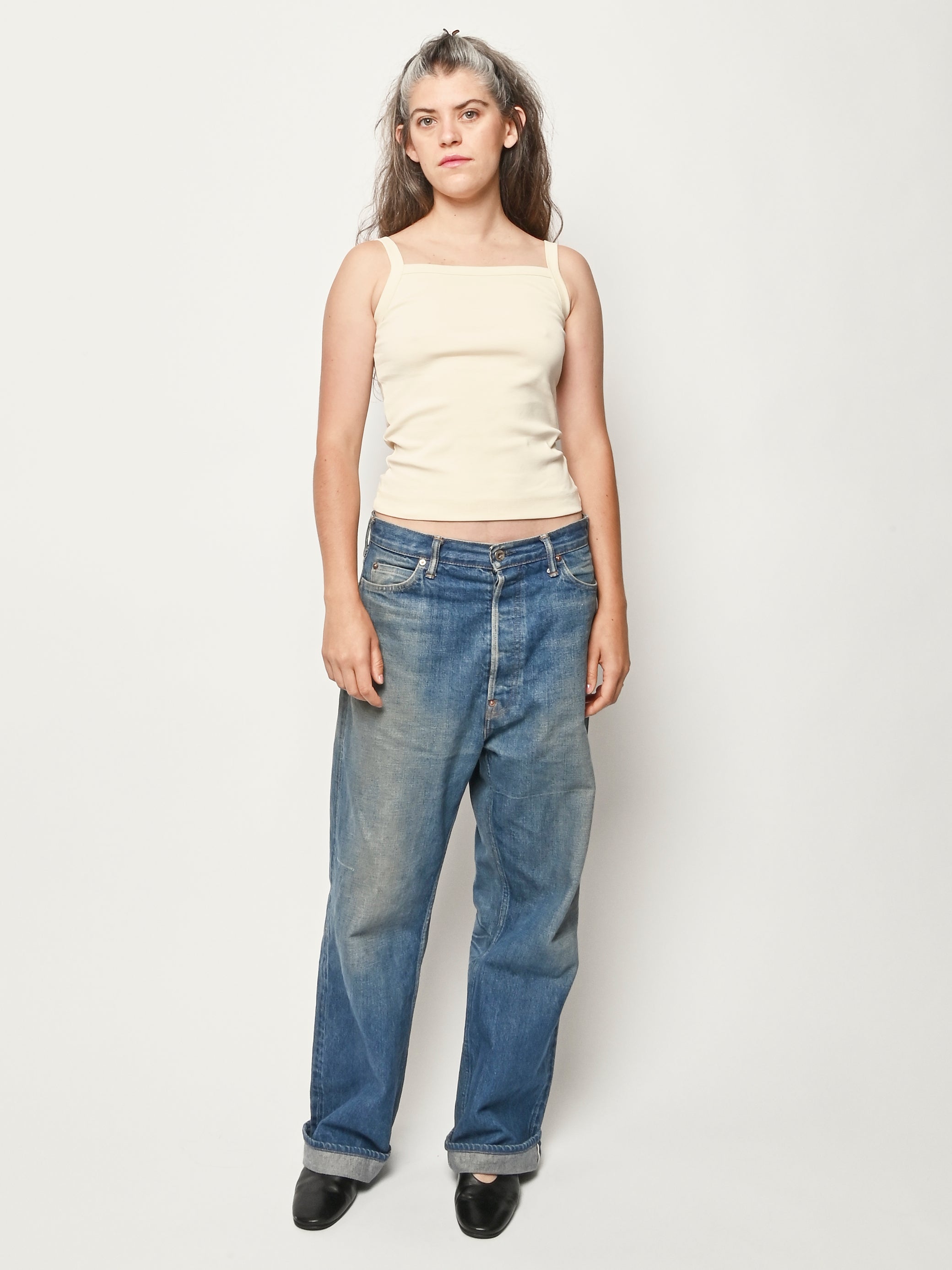 FLORE FLORE - Off White May Cami – Frances May