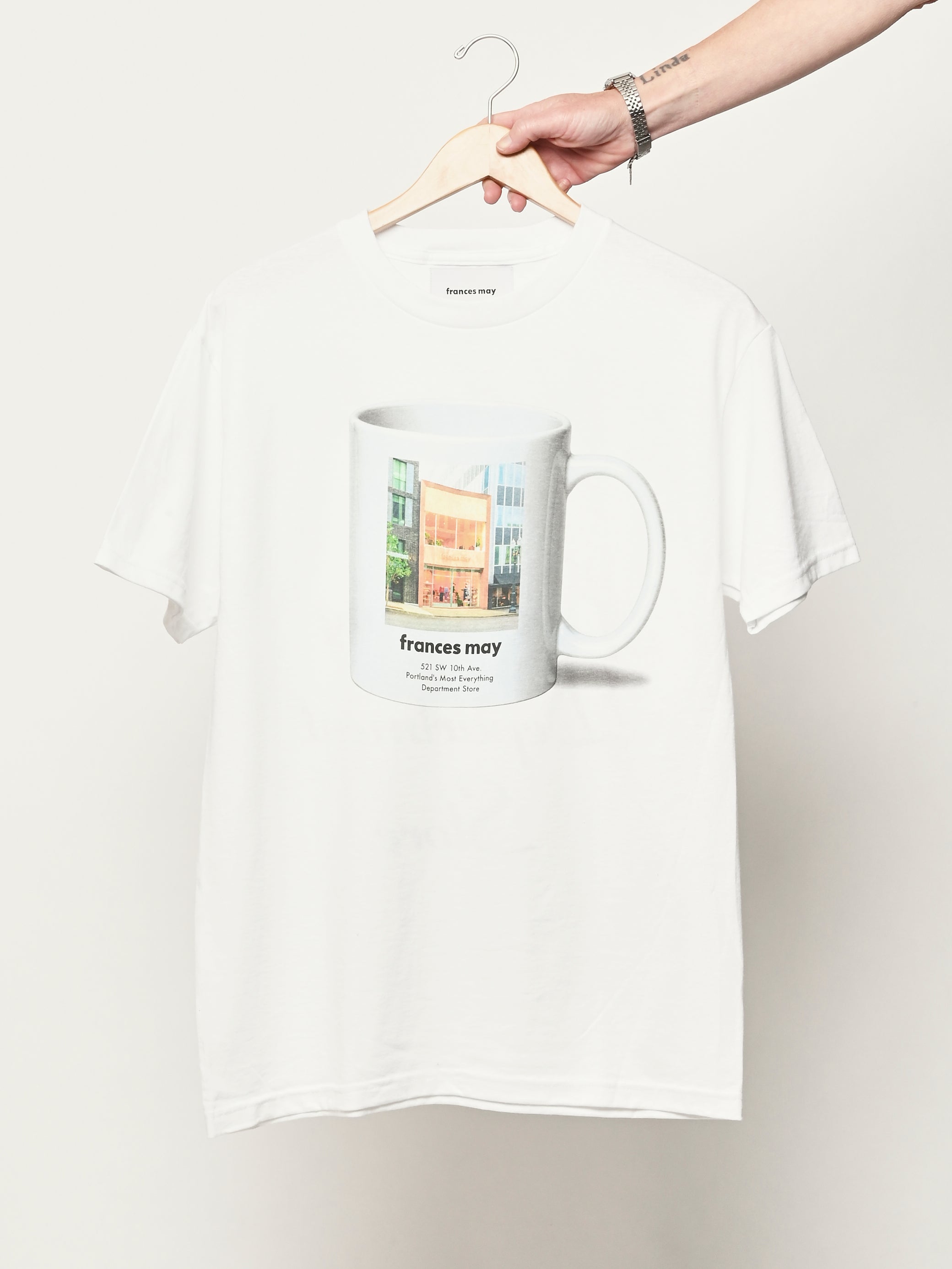 House on the Hill S/S Tee Skyblue 80 トップス HouseontheHill S/S