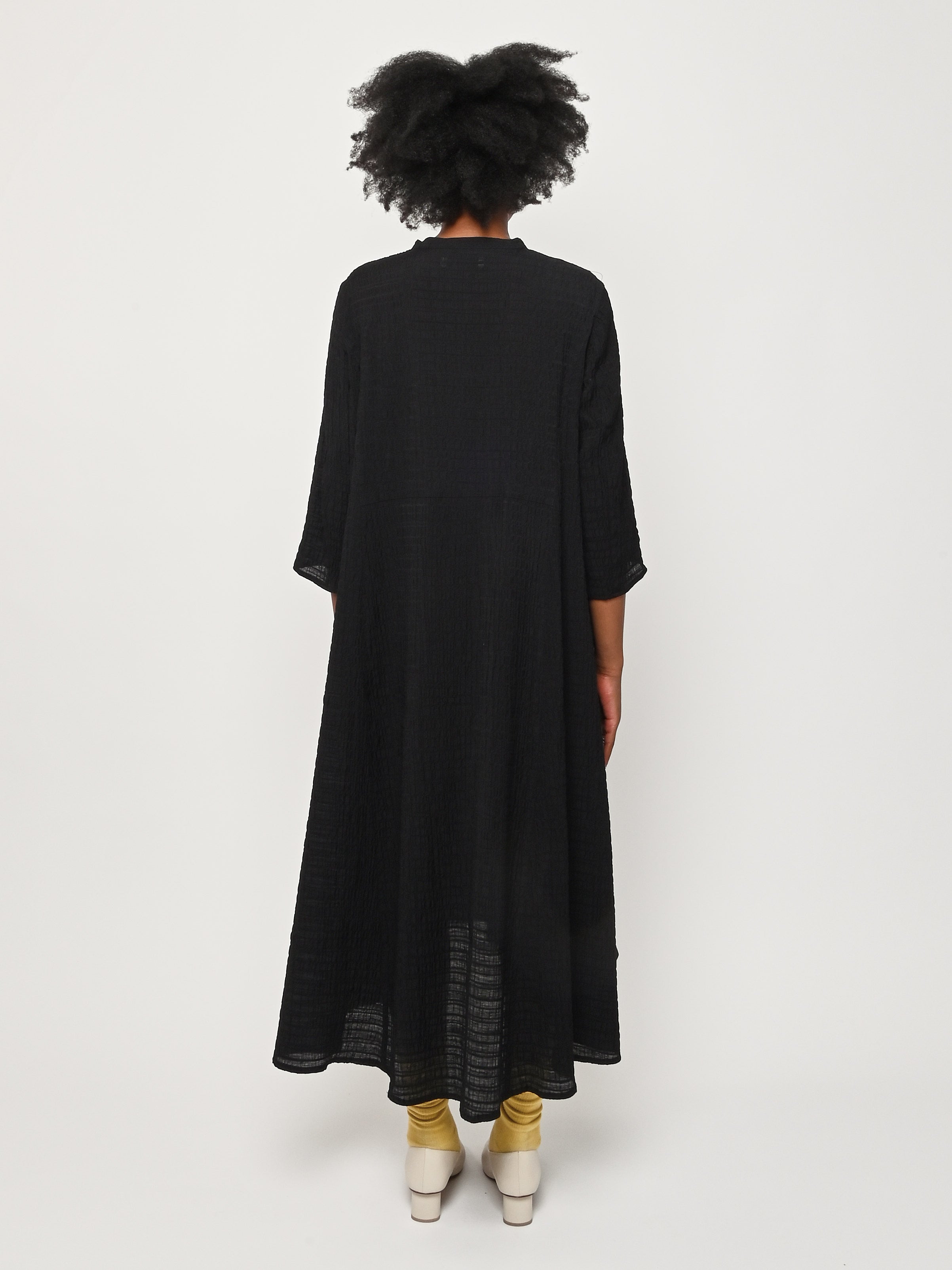 Henrik Vibskov - Black Low Pulse Dress – Frances May