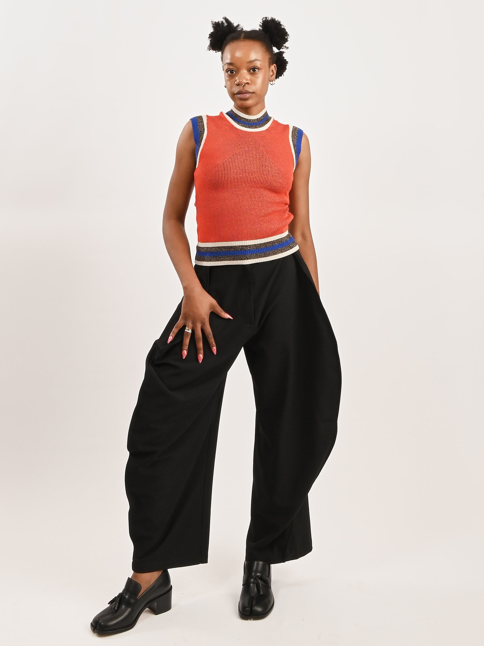 Henrik Vibskov Knit Henrik Vibskov │ Wave Knit Cardigan In Beige