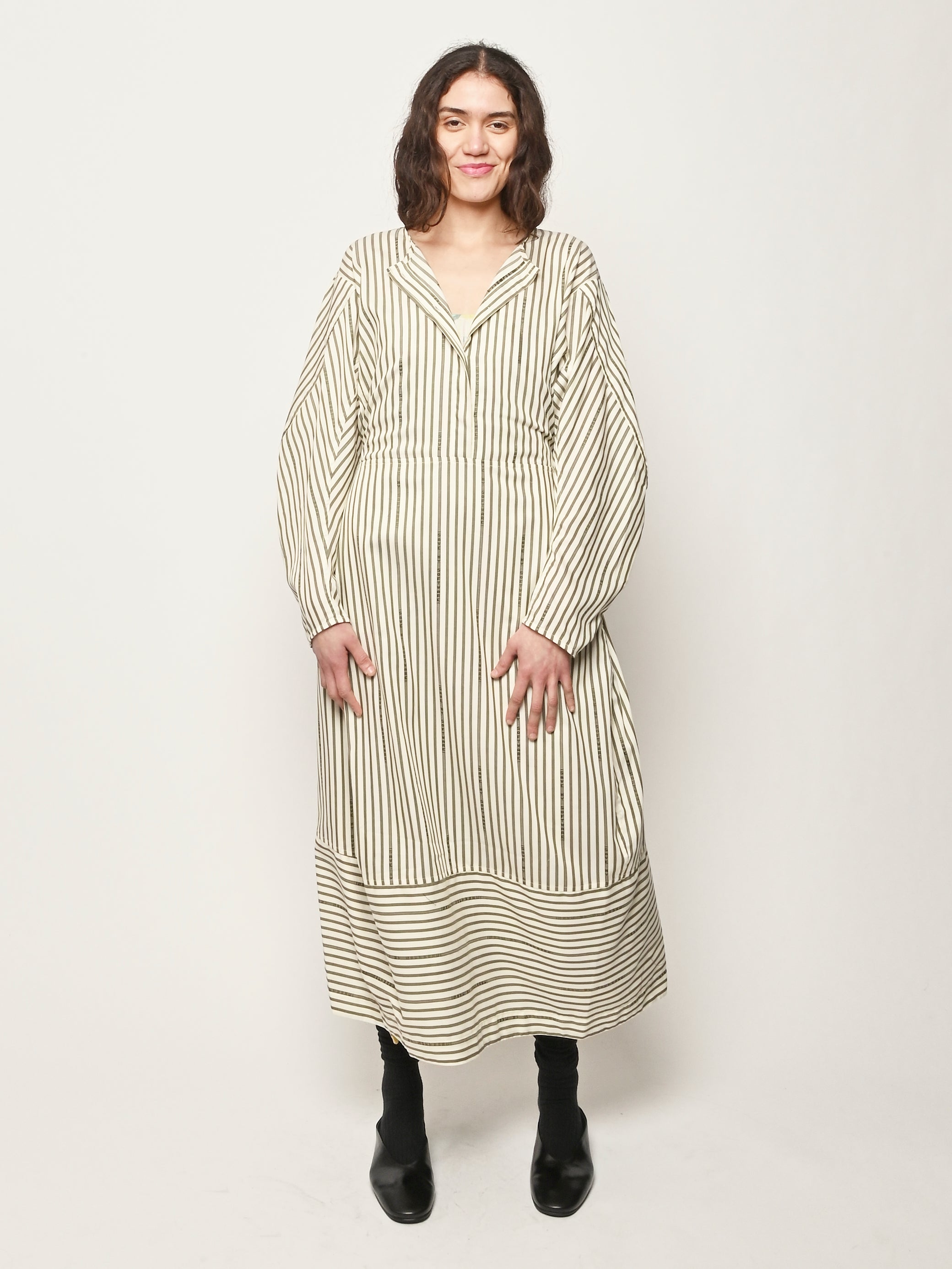 Henrik Vibskov - Software Stripes Dimness Dress – Frances May