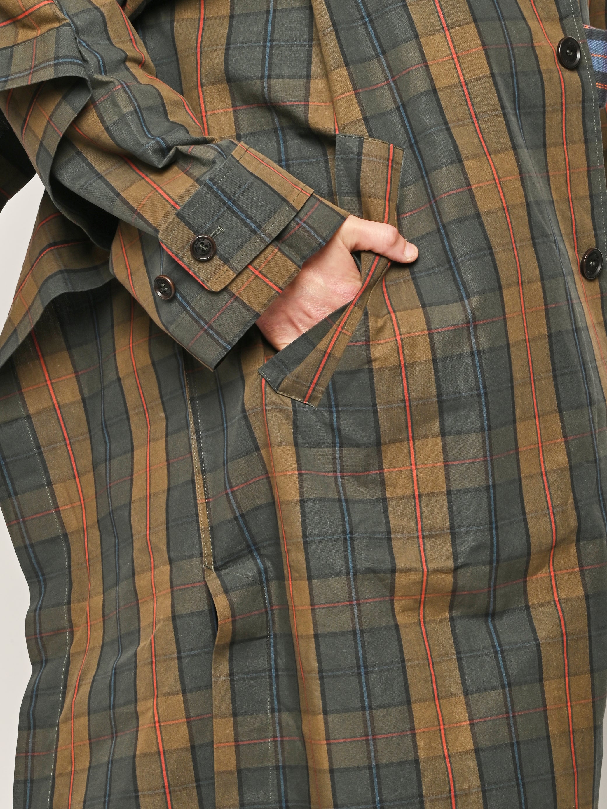 Henrik Vibskov - Tartan Uncut Coat – Frances May