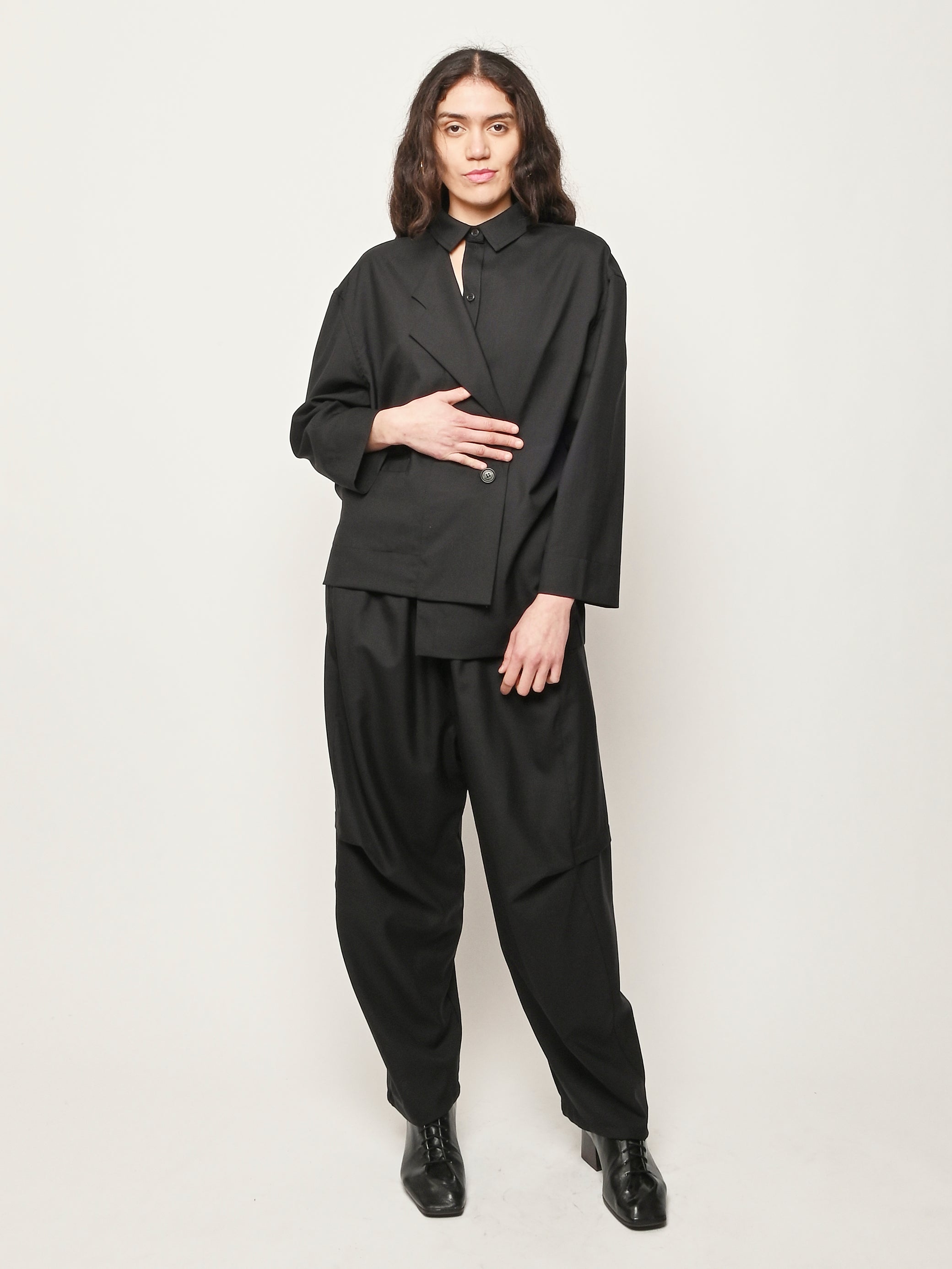 Henrik Vibskov - Tropical Black Sjacket – Frances May