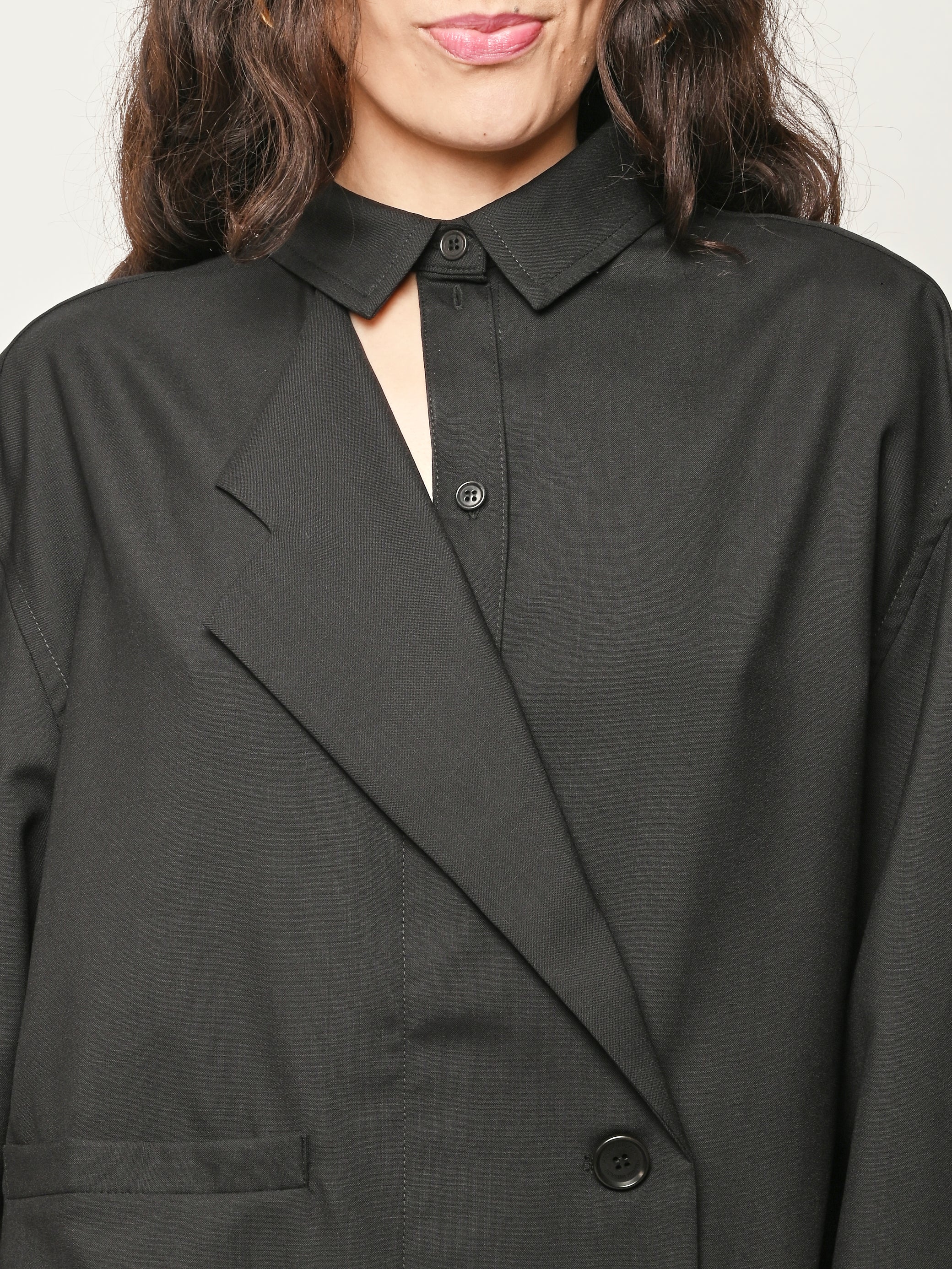 Henrik Vibskov - Tropical Black Sjacket – Frances May