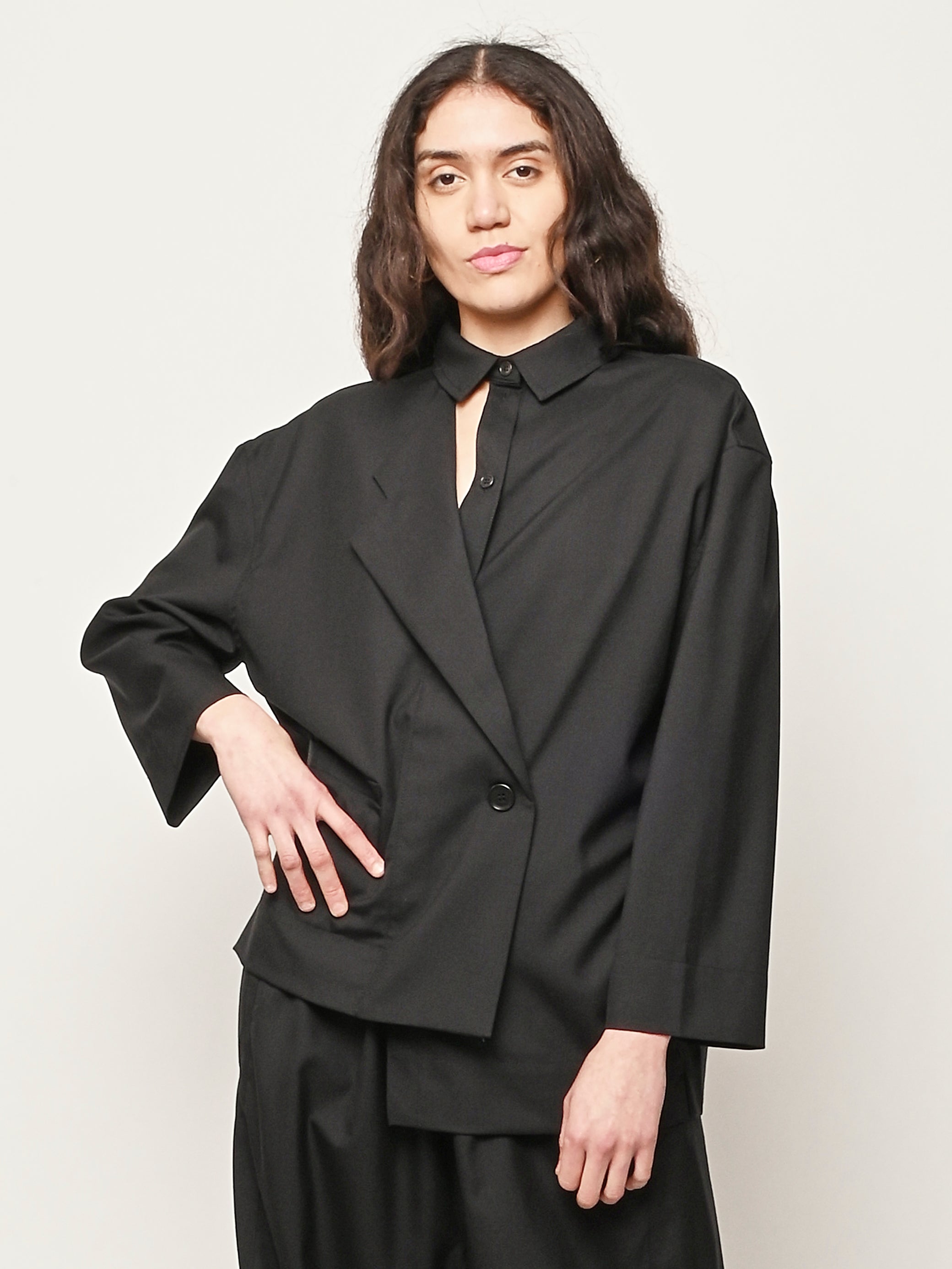 Henrik Vibskov - Tropical Black Sjacket – Frances May
